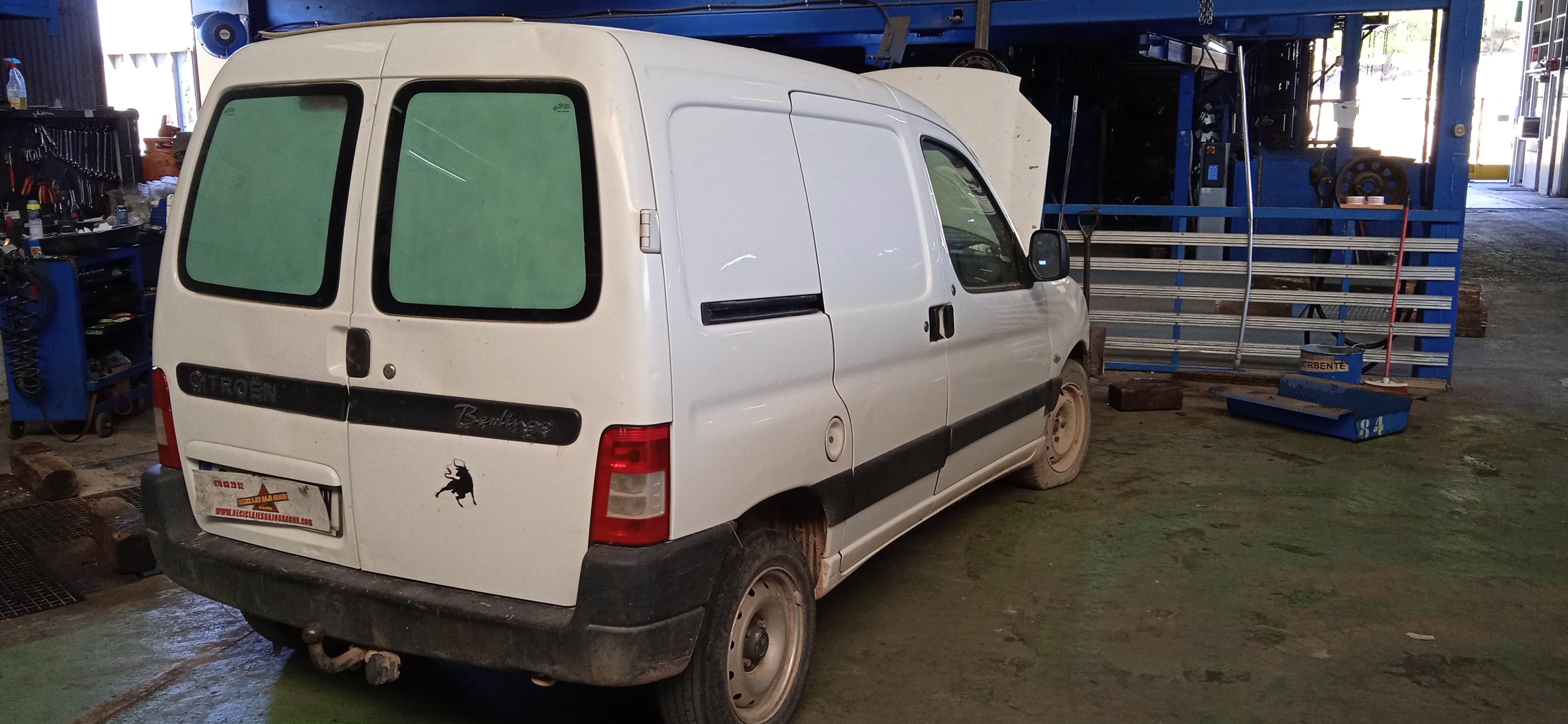 CAUDALIMETRO CITROEN BERLINGO 9HW