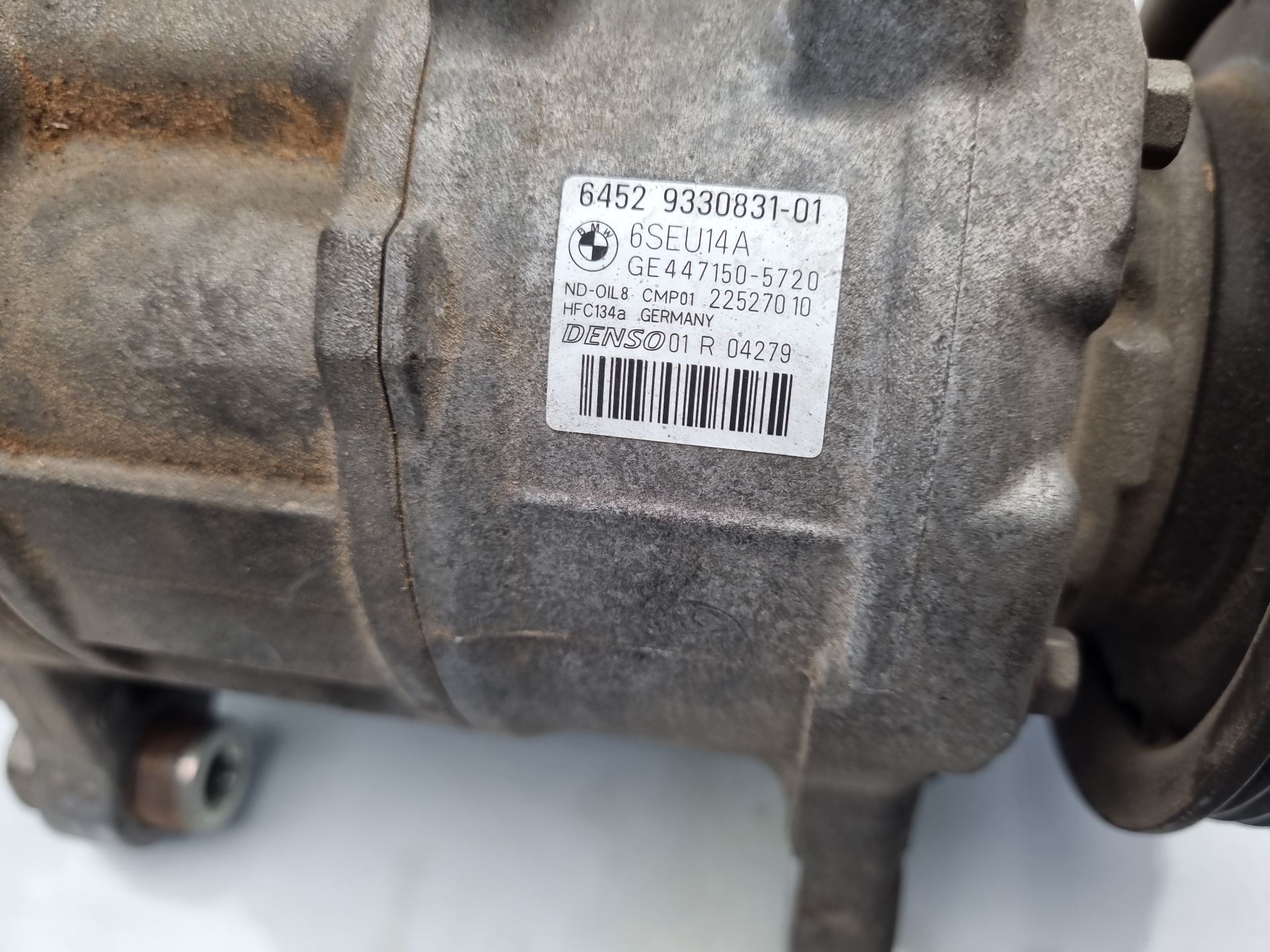 COMPRESOR AIRE ACONDICIONADO BMW 3 