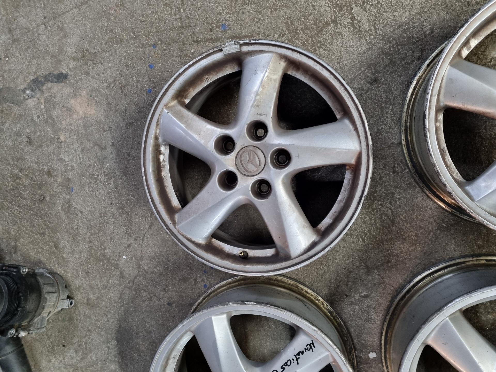JUEGO LLANTAS TOYOTA RAV 1CDFTV