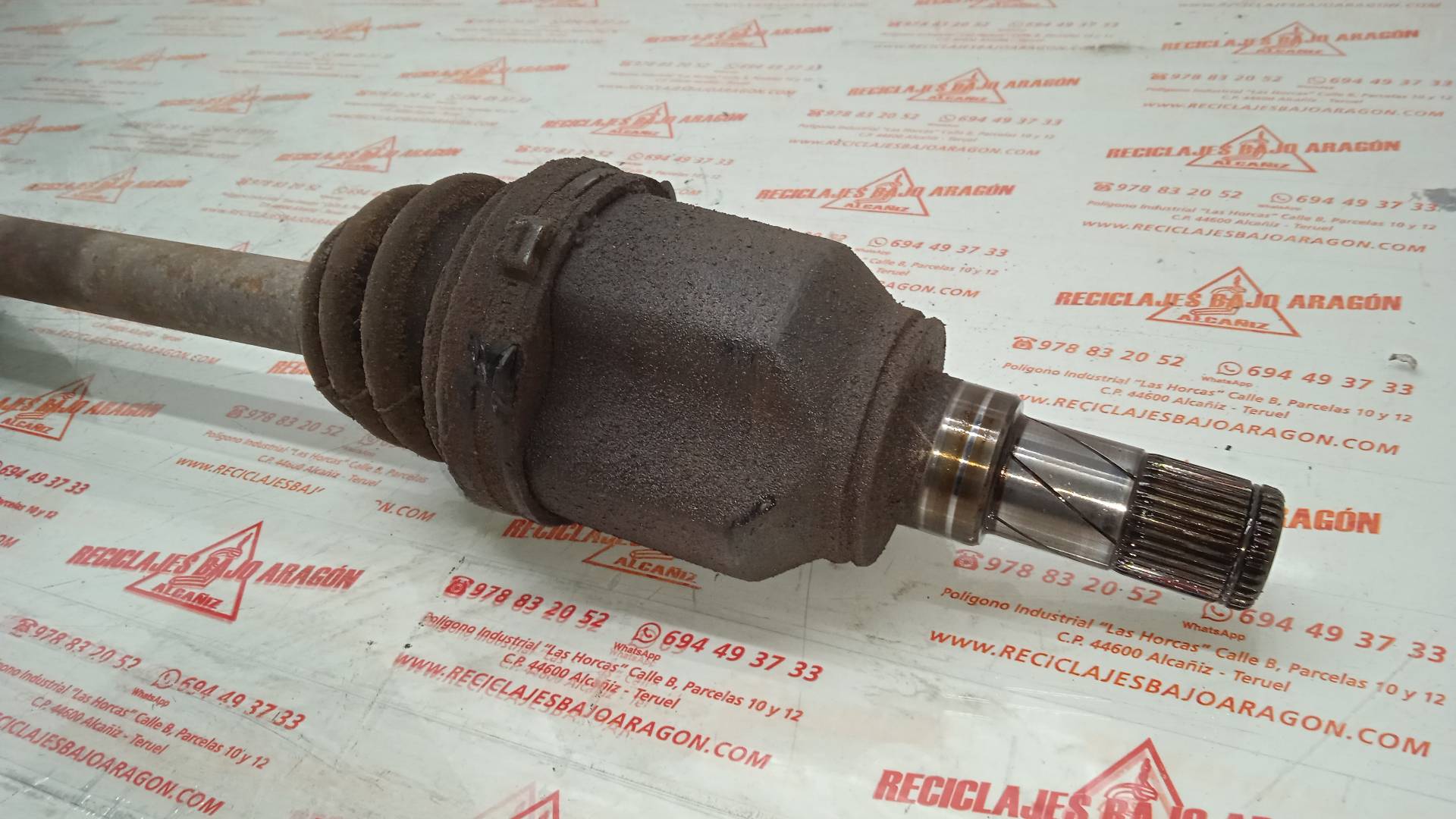 TRANSMISION DELANTERA IZQUIERDA FIAT STILO 192A1000
