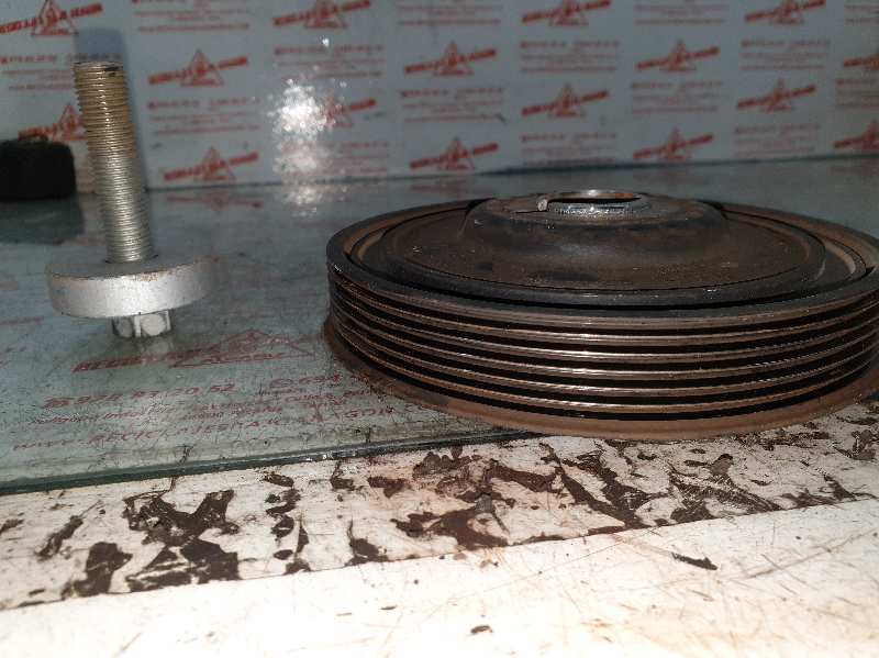 POLEA CIGUE?AL RENAULT GRAND K9K P7