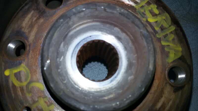 MANGUETA DELANTERA DERECHA OPEL MERIVA Y17DT