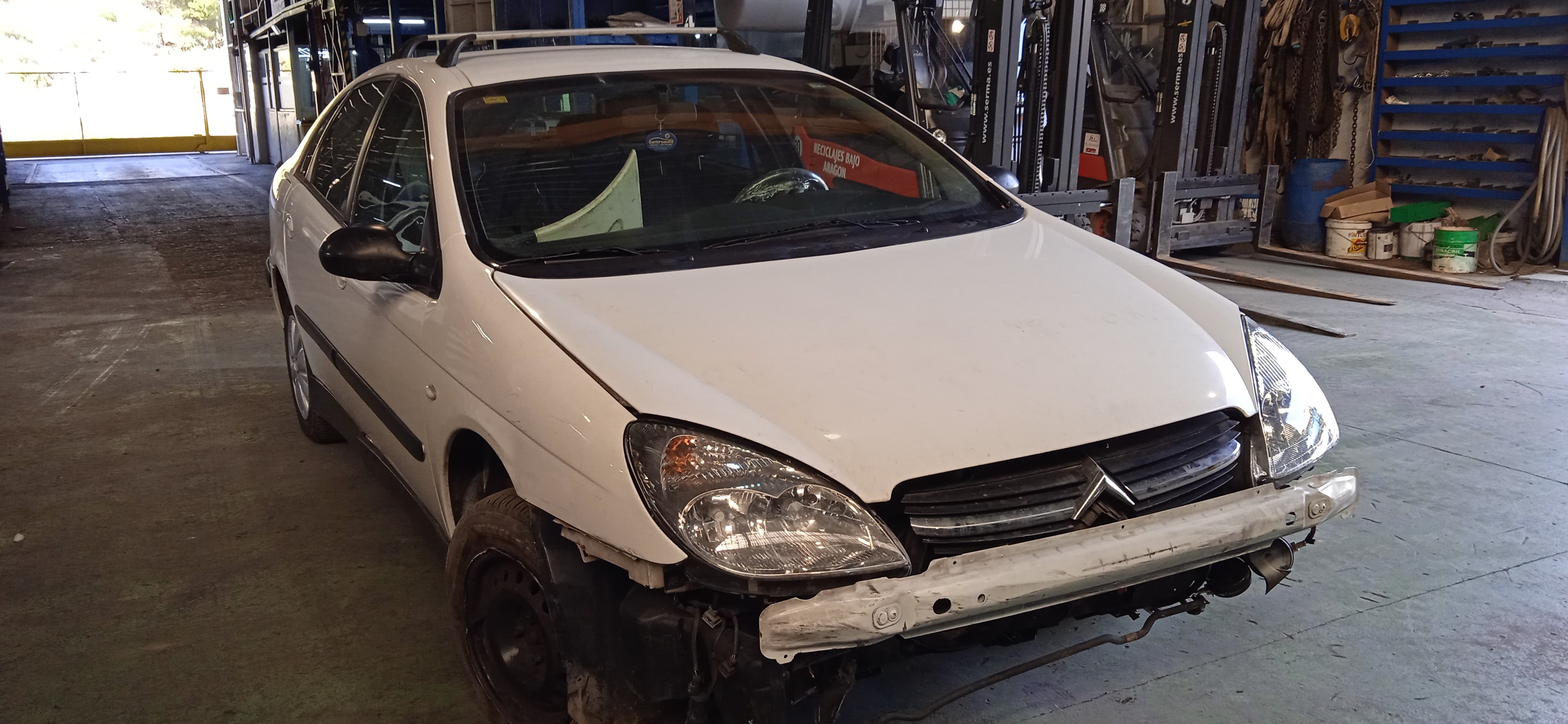 CUADRO INSTRUMENTOS CITROEN C5 BERLINA RHY