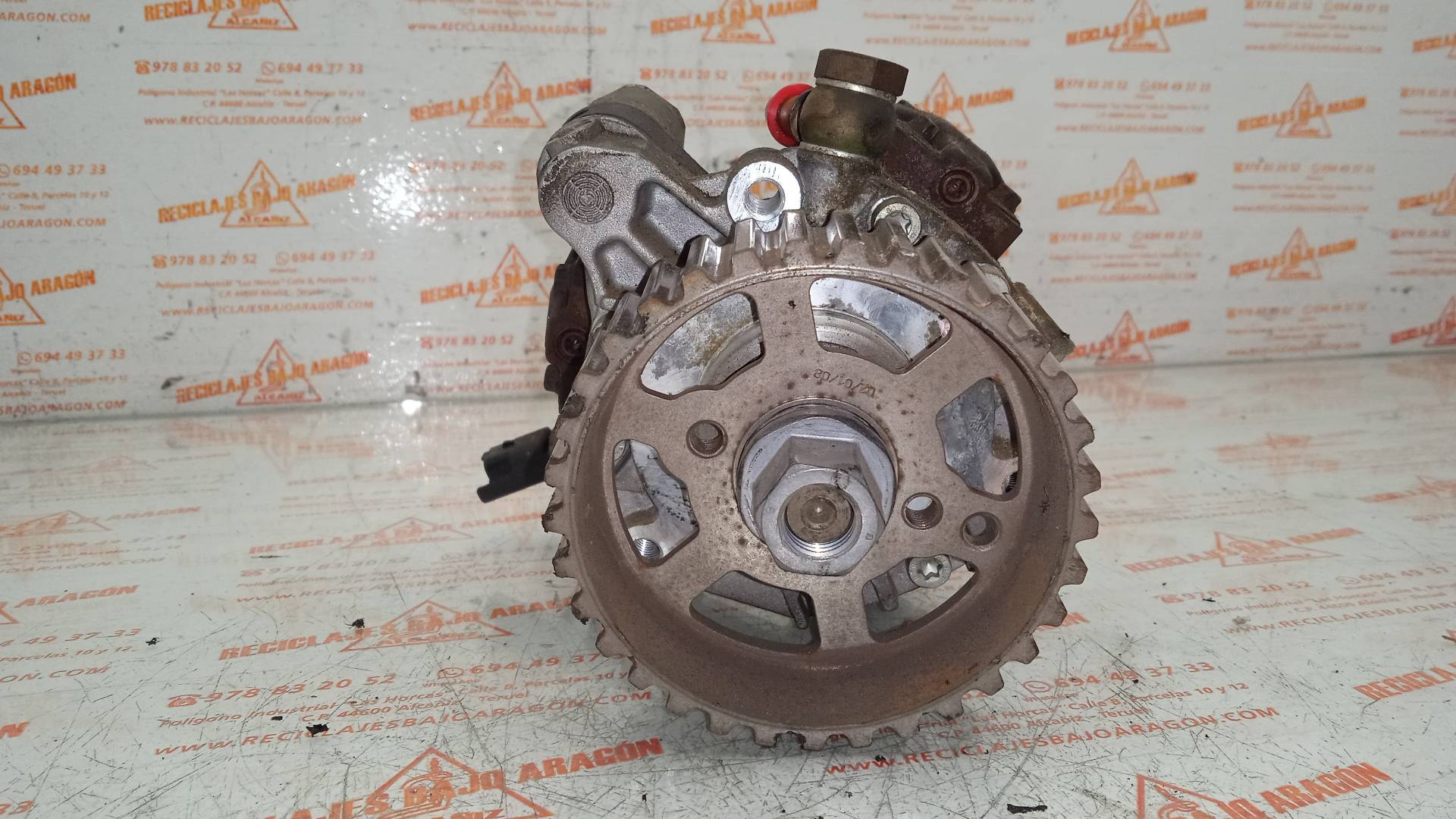 BOMBA INYECCION CITROEN C2 8HZ