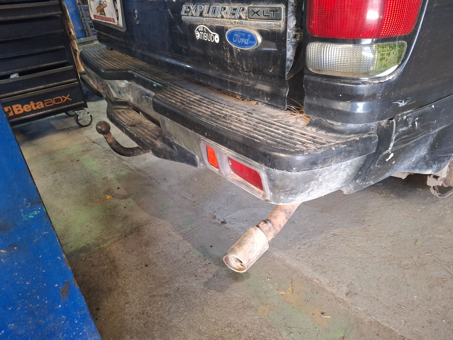  FORD USA EXPLORER (U2, U_) 4.0 V6 4WD