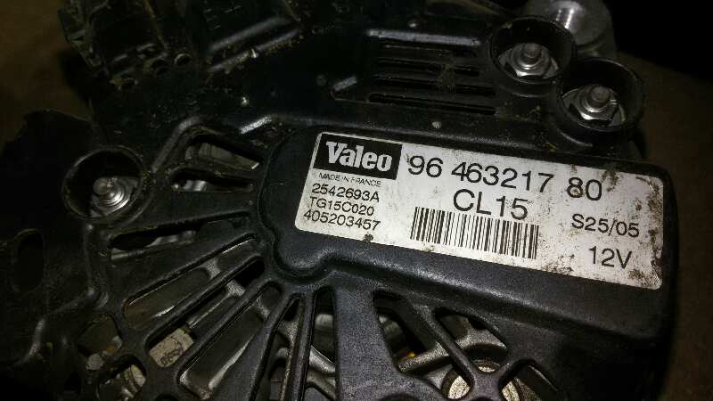 ALTERNADOR FIAT ULYSSE 4HW(DW12ATED4)