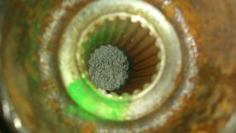 MANGUETA DELANTERA IZQUIERDA RENAULT MEGANE F8Q 620