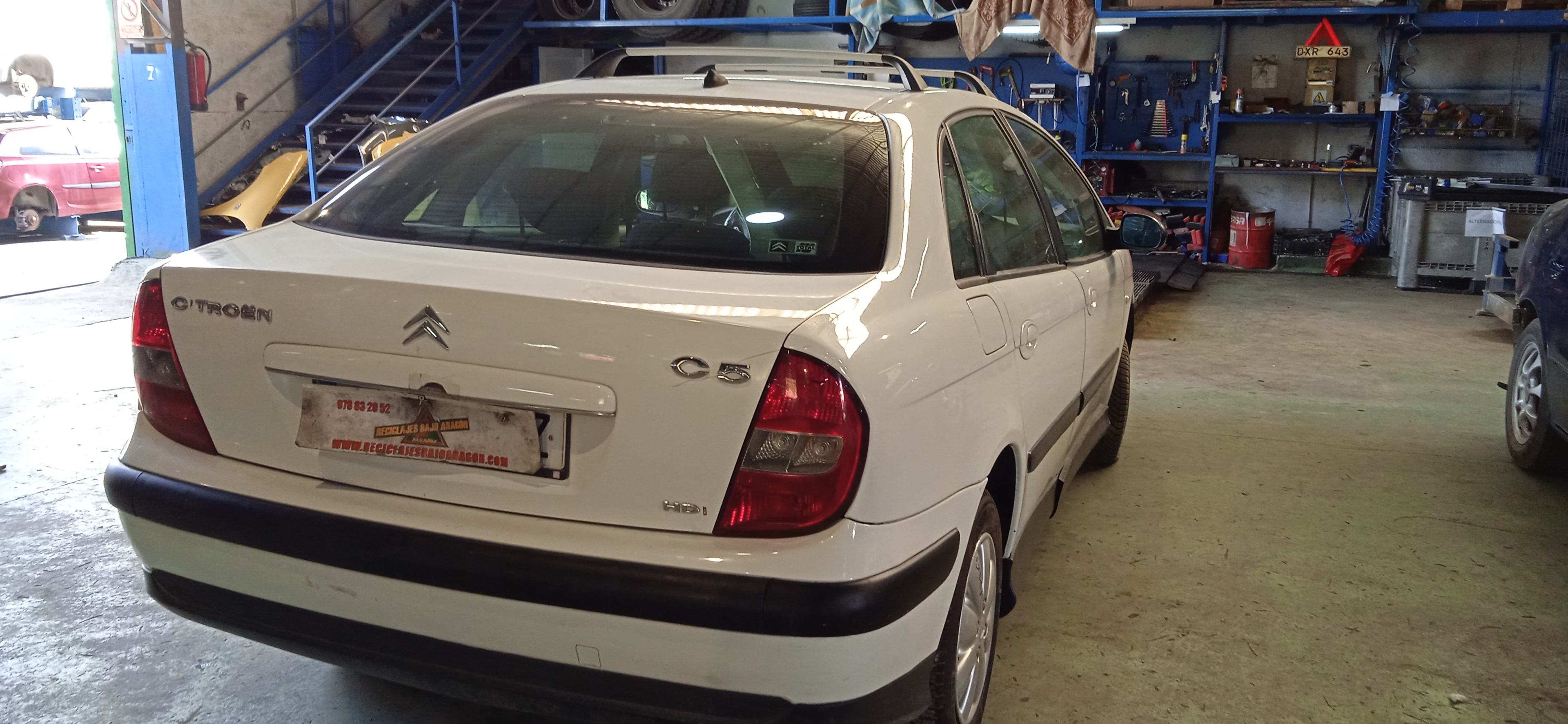 CUADRO INSTRUMENTOS CITROEN C5 BERLINA RHY