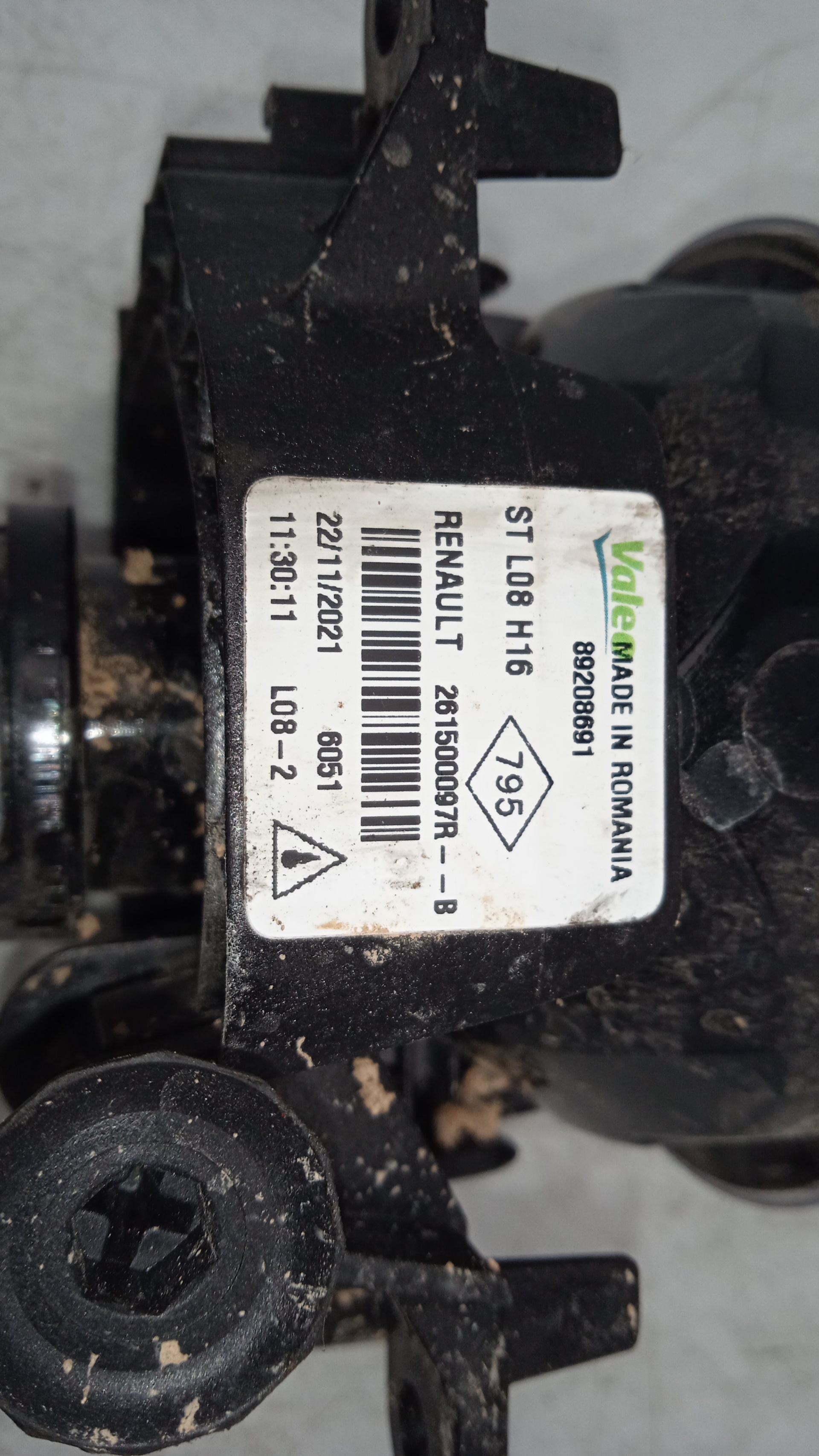 FARO ANTINIEBLA DERECHO DACIA SANDERO H4B B4