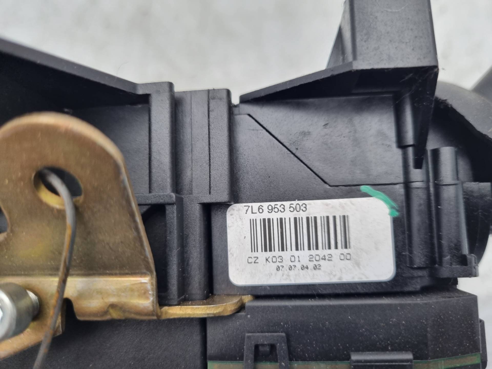 MANDO INTERMITENTES VOLKSWAGEN TOUAREG D-BAC