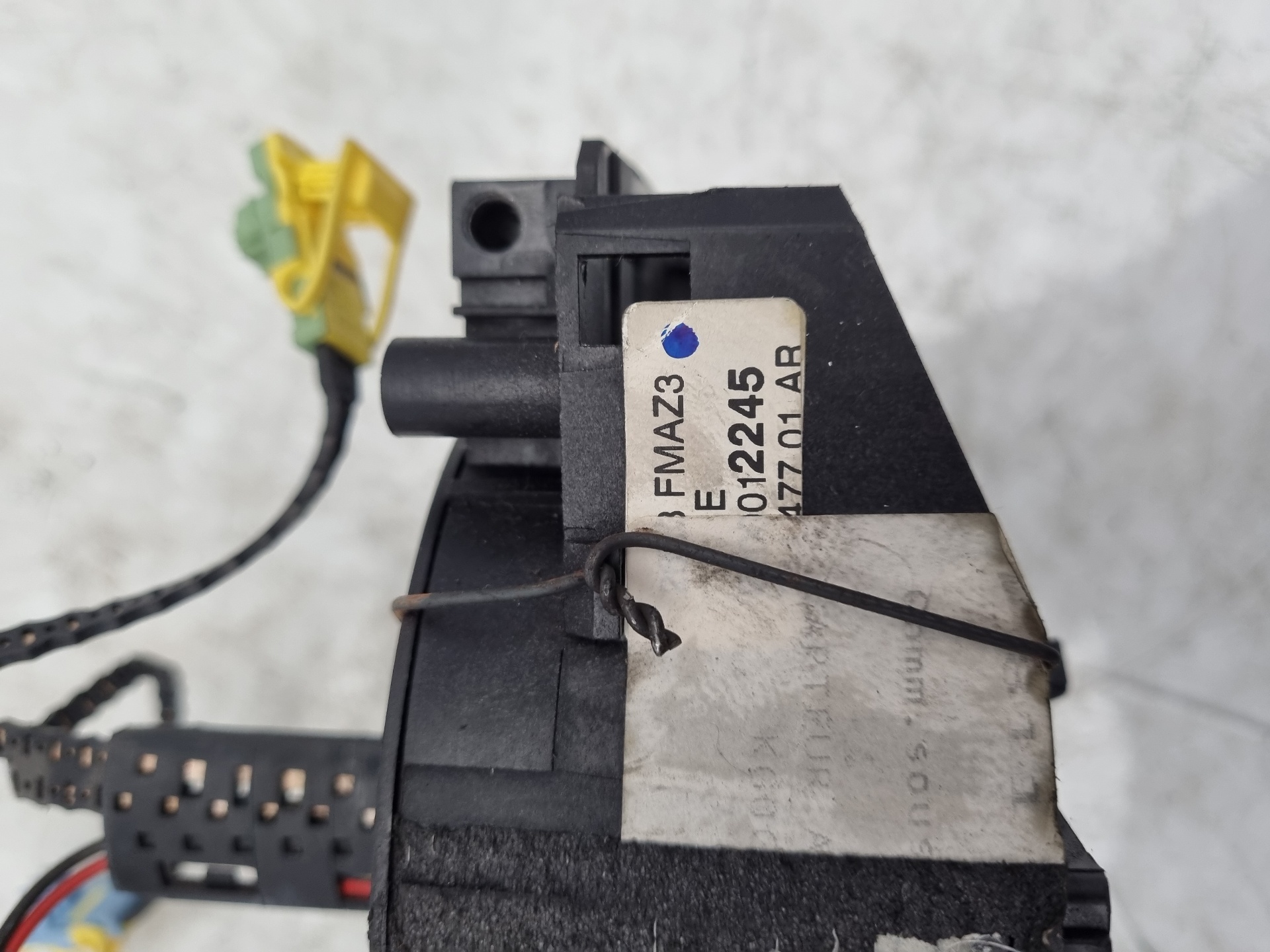 ANILLO AIRBAG RENAULT LAGUNA F9Q C7