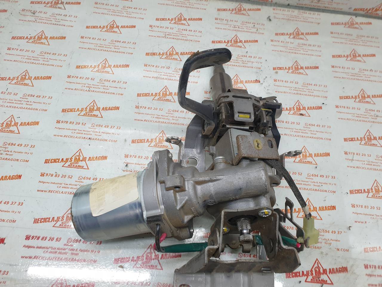 COLUMNA DIRECCION RENAULT CLIO K9K 17