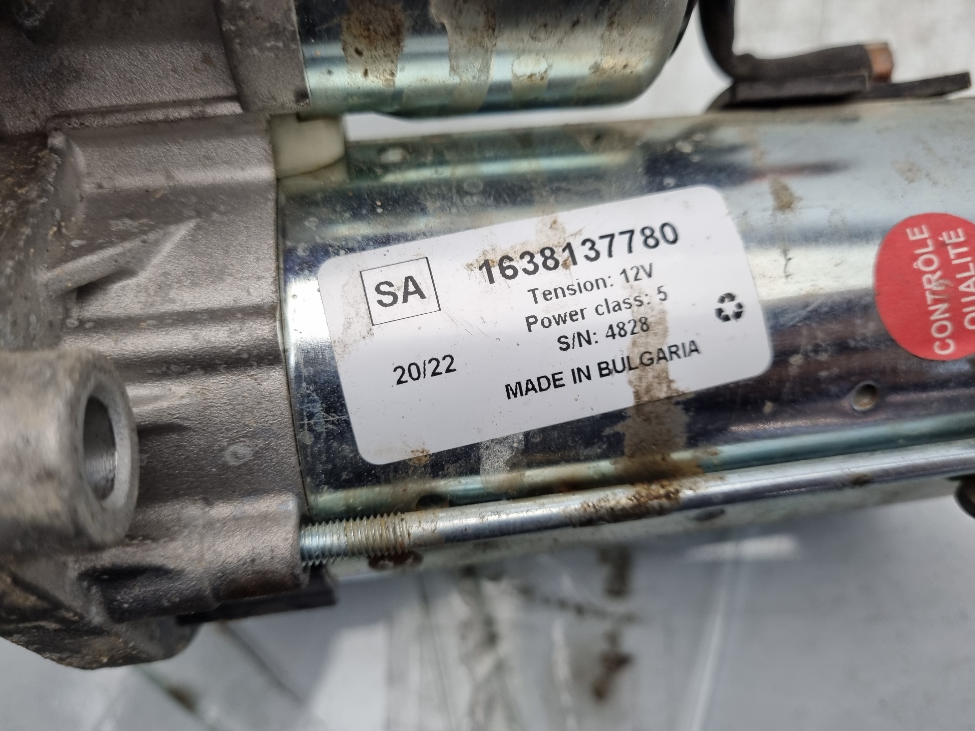 MOTOR ARRANQUE CITROEN NEMO 199A9000