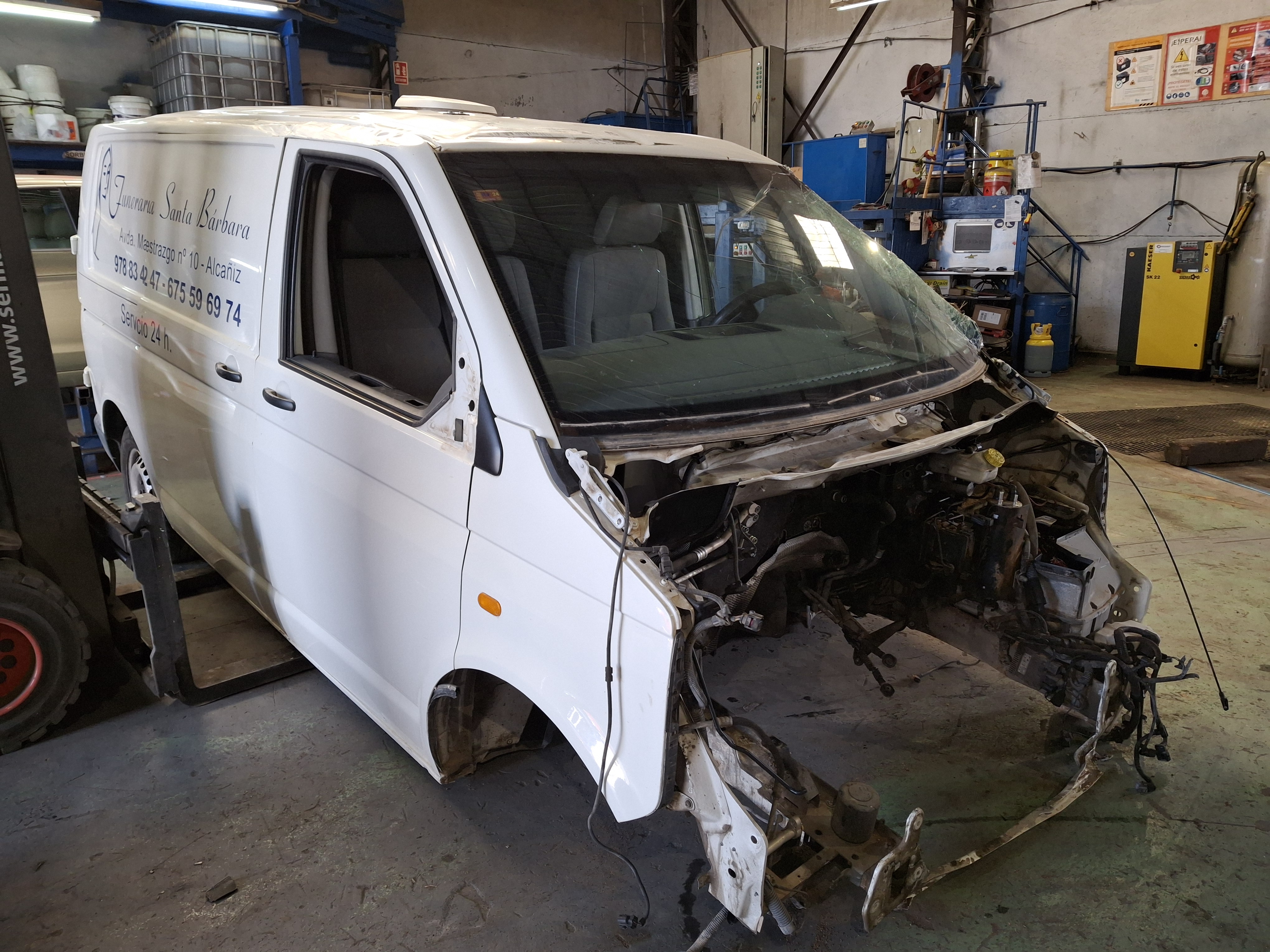  VOLKSWAGEN TRANSPORTER T5 Furgoneta (7HA, 7HH, 7EA, 7EH) 1.9 TDI
