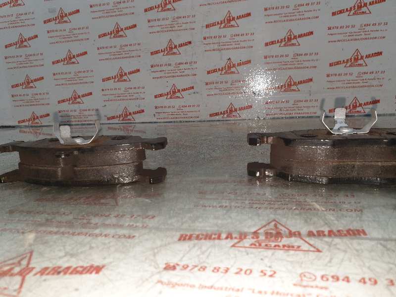 PASTILLAS DE FRENO OPEL CORSA X12SZ