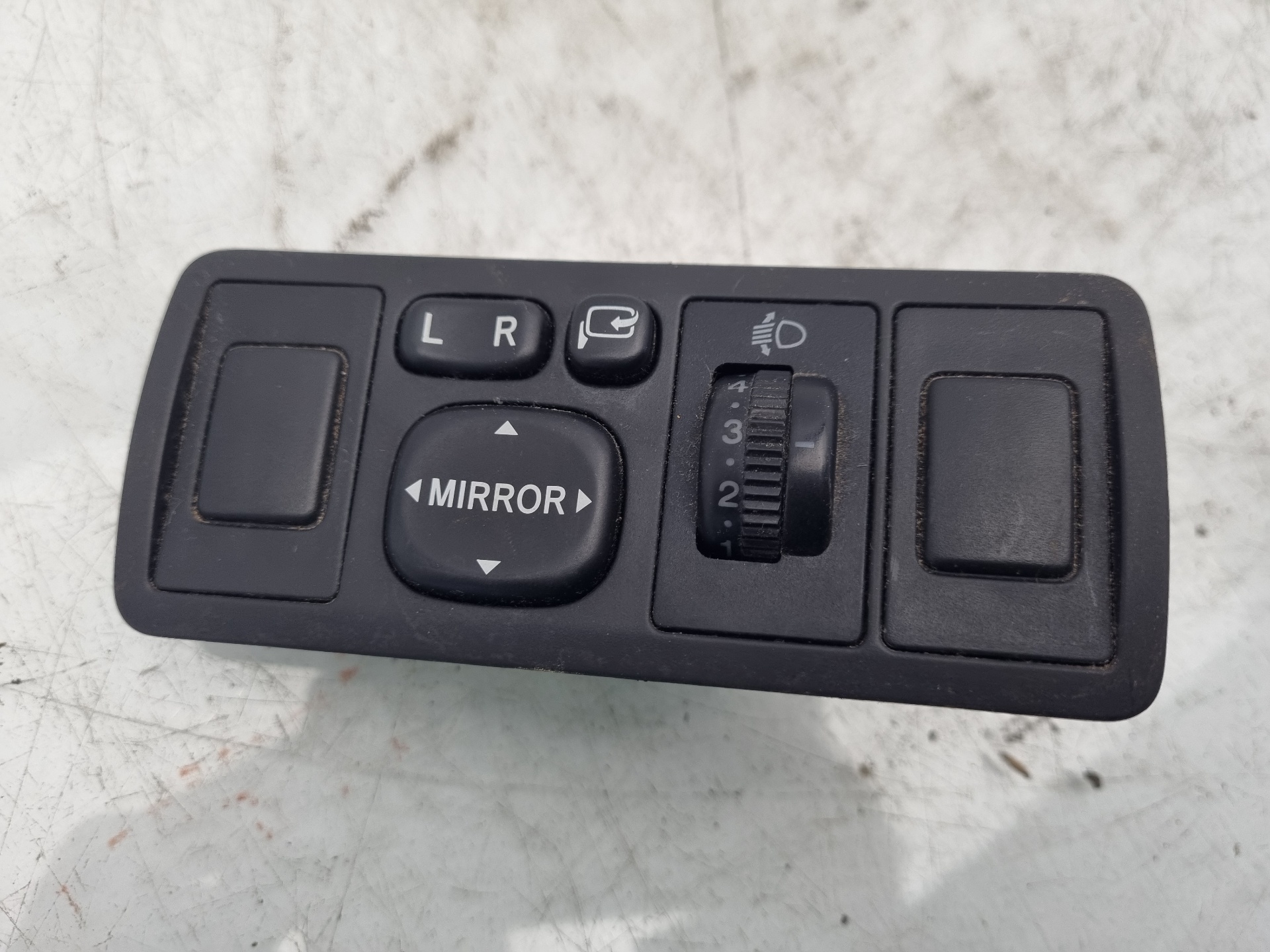 MANDO RETROVISOR TOYOTA AVENSIS 1CDFTV