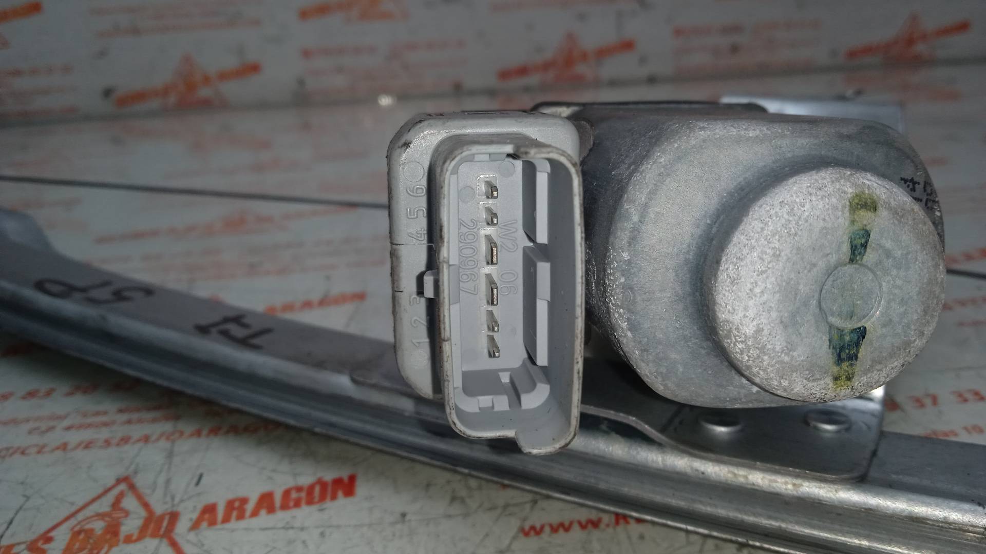 ELEVALUNAS TRASERO IZQUIERDO CITROEN C4 9HZ