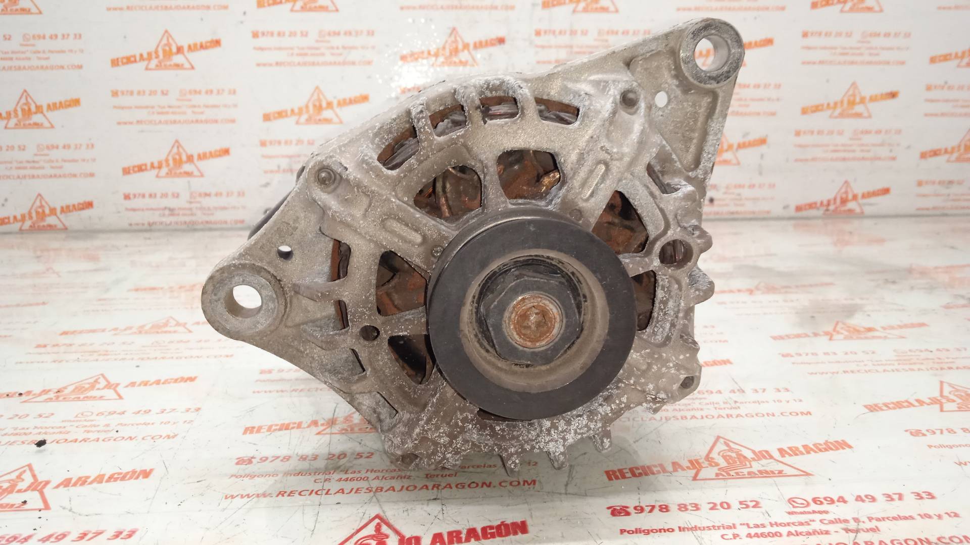 ALTERNADOR NISSAN MICRA CR12DE
