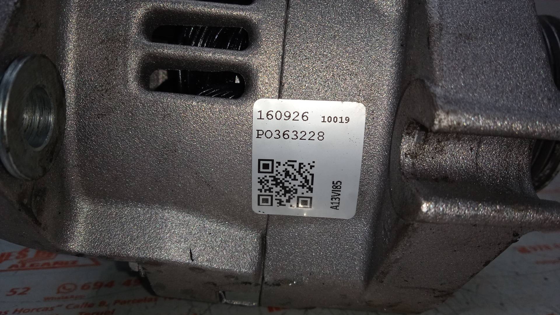 ALTERNADOR CITROEN XANTIA D9B