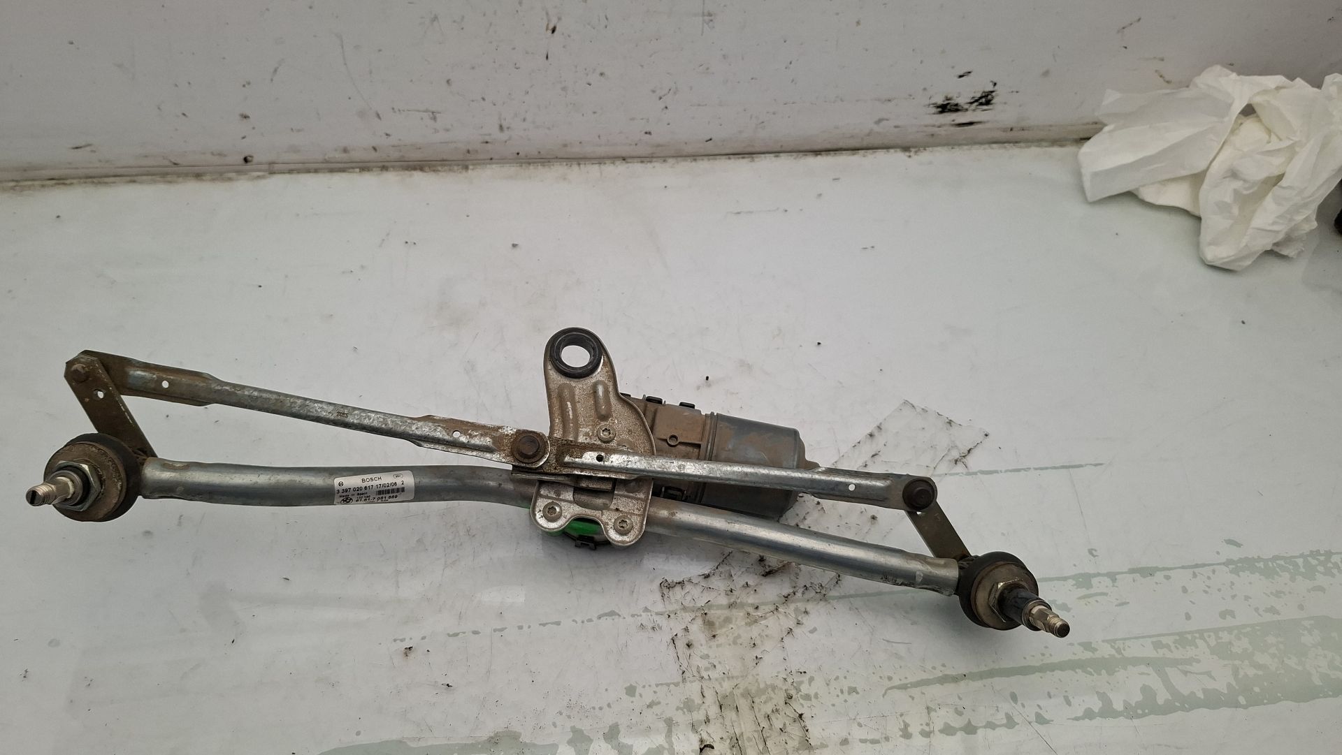MOTOR LIMPIA DELANTERO BMW X3 