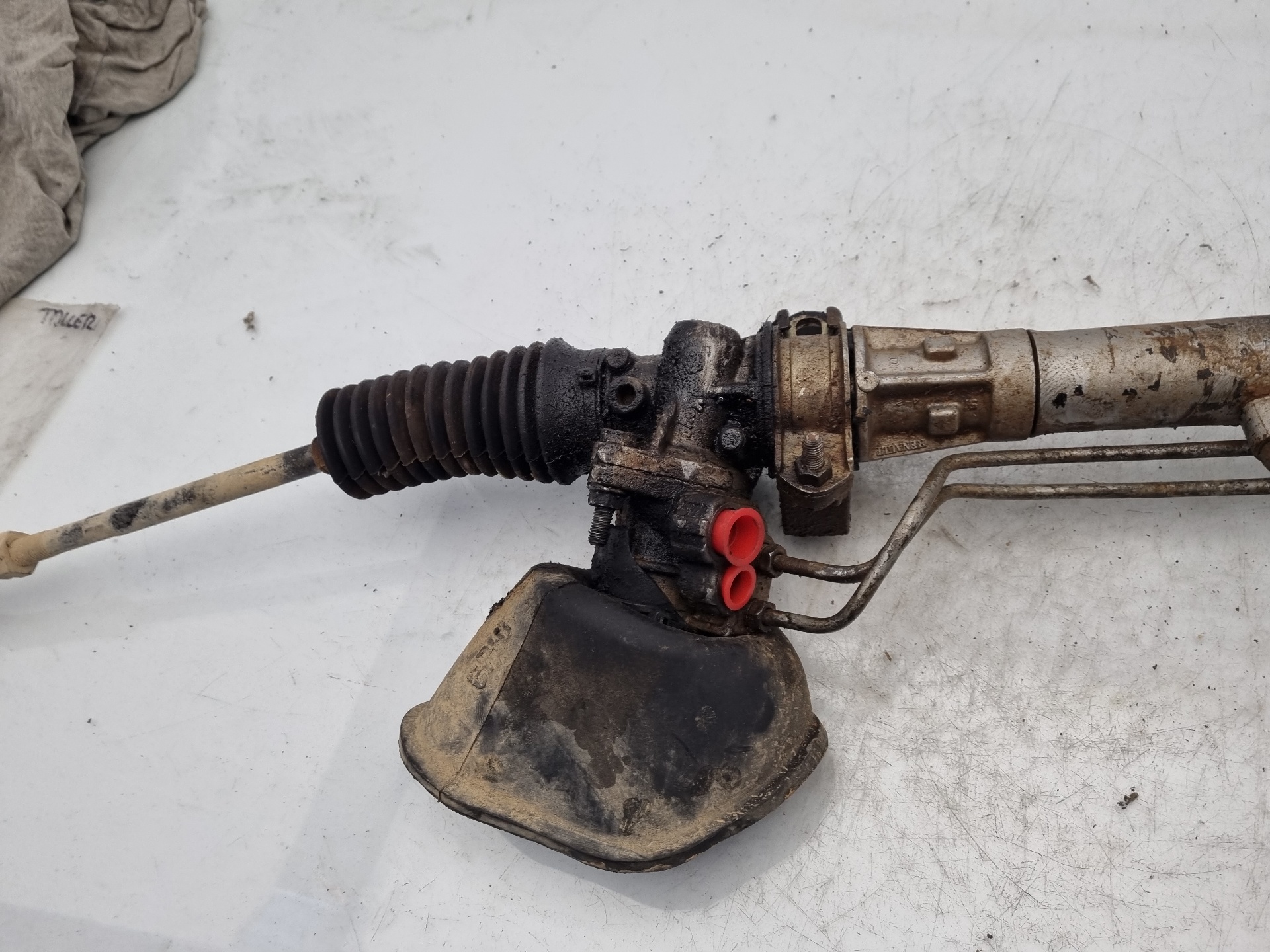 CREMALLERA DIRECCION RENAULT KANGOO F8Q P6