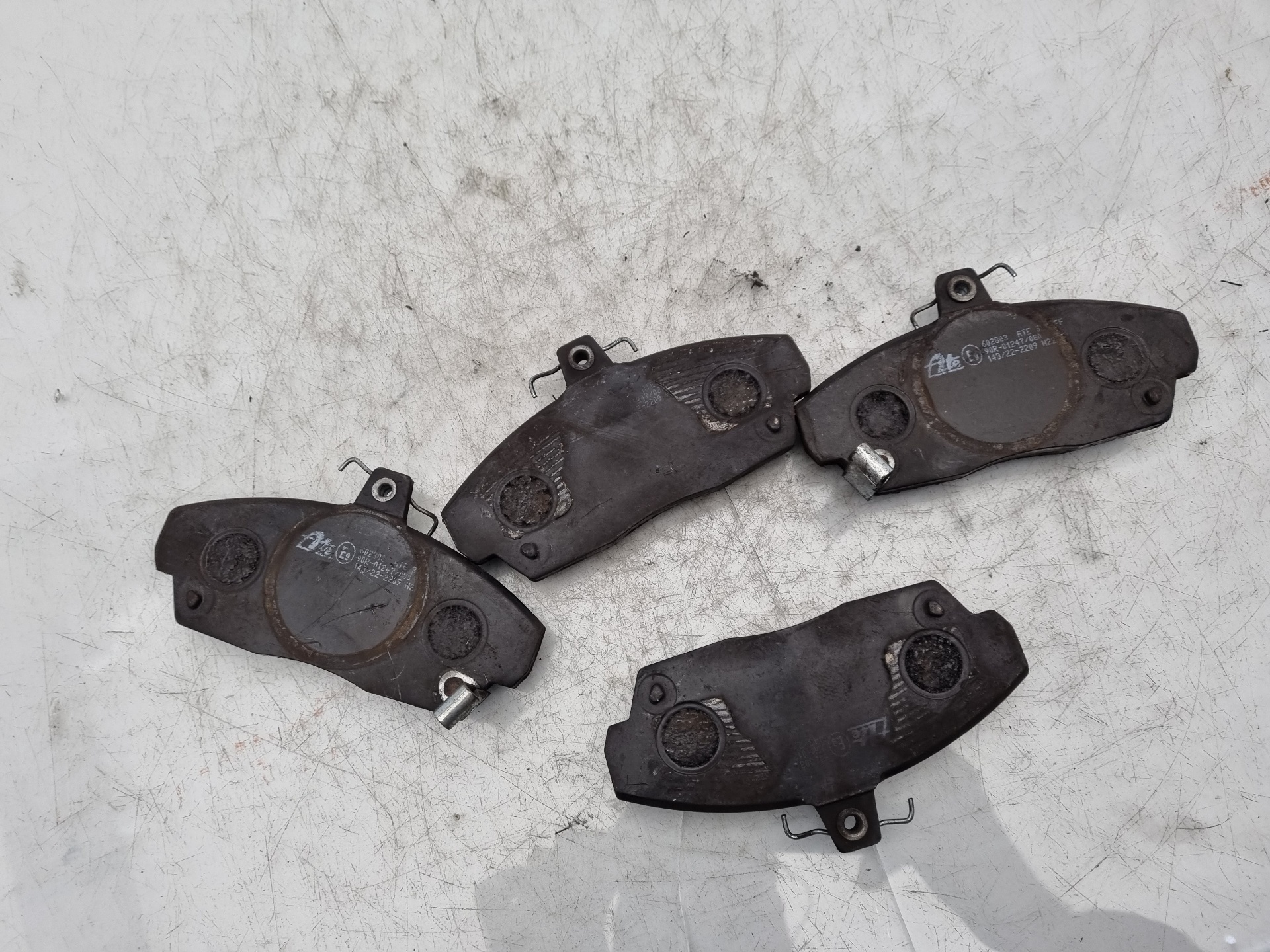 PASTILLAS DE FRENO HONDA CIVIC D16V1