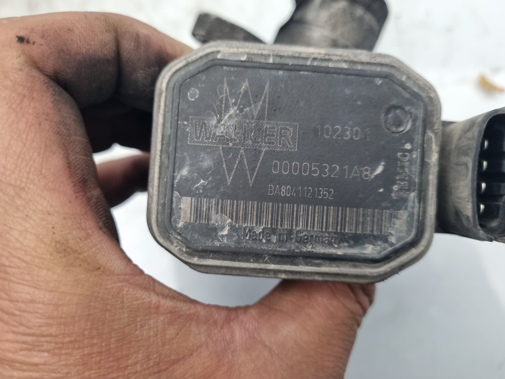 VALVULA EGR OPEL ZAFIRA Y20DTH