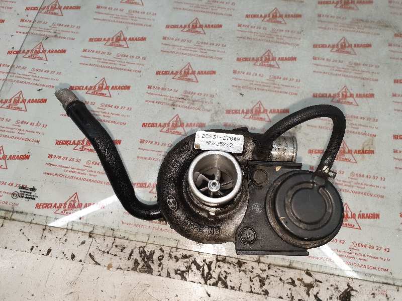 TURBOCOMPRESOR HYUNDAI TUCSON D4EA