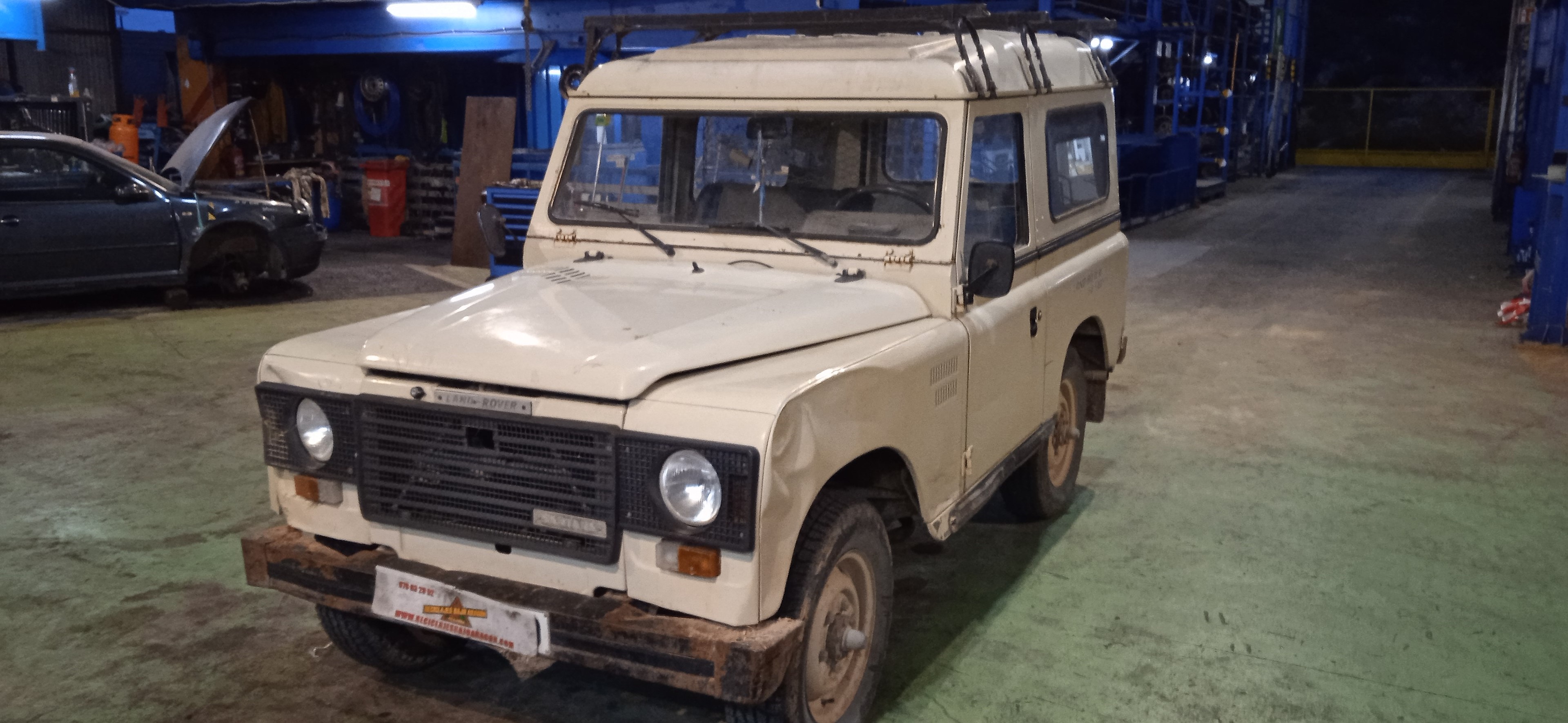 DIFERENCIAL TRASERO LAND ROVER RANGE E-23