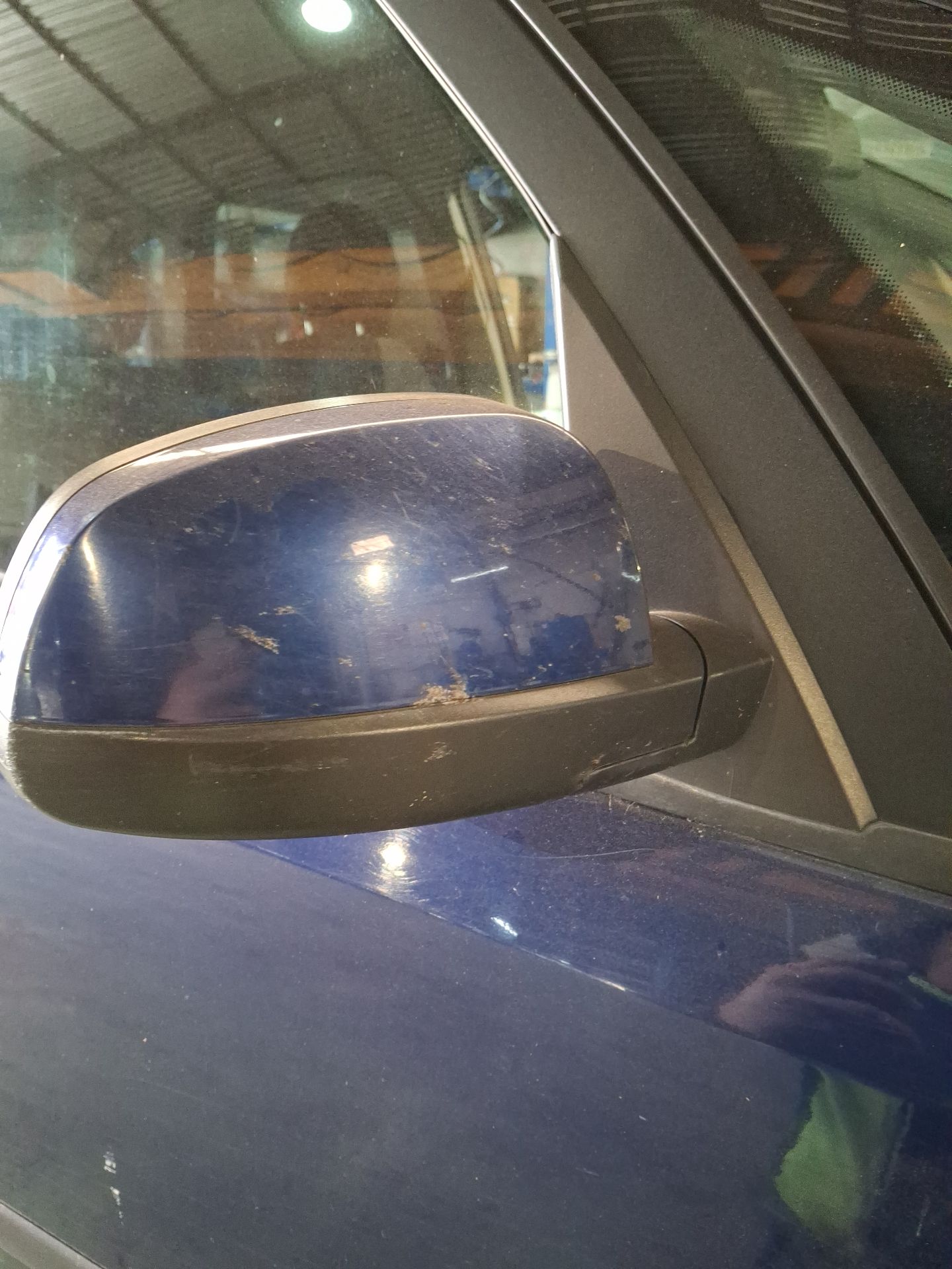  OPEL MERIVA A Monospace (X03) 1.6 (E75)