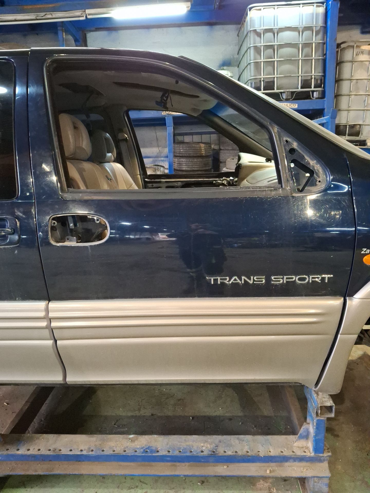 PARASOL IZQUIERDO CHEVROLET TRANS 