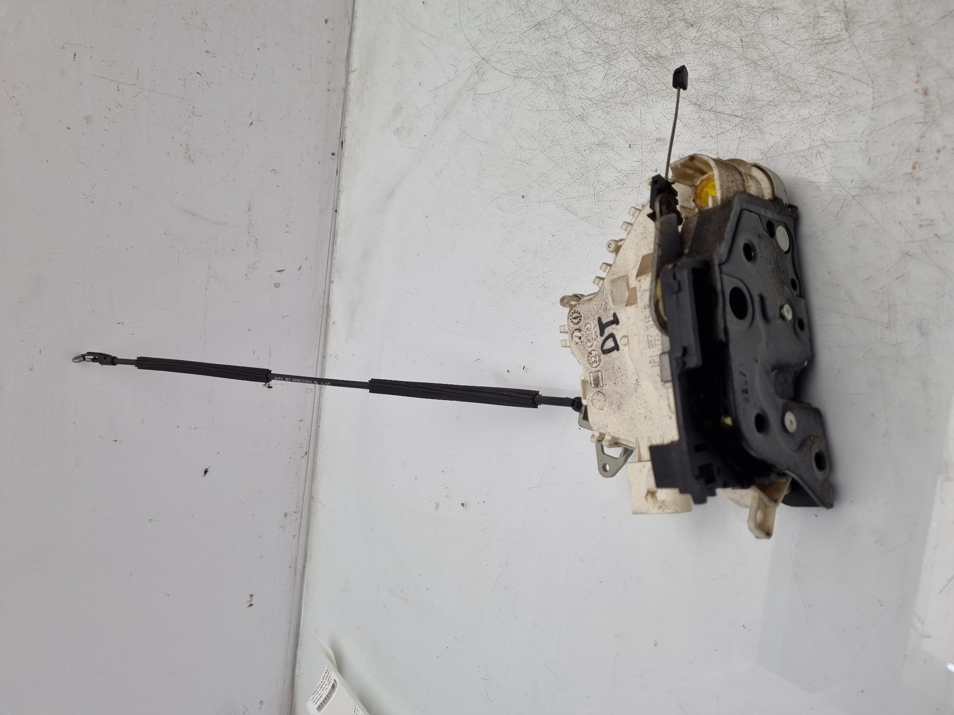 CERRADURA PUERTA DELANTERA IZQUIERDA SEAT ALTEA CAYC