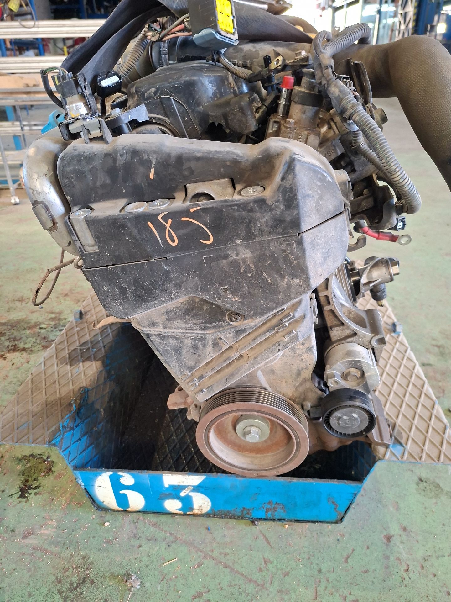 MOTOR COMPLETO DACIA SANDERO 