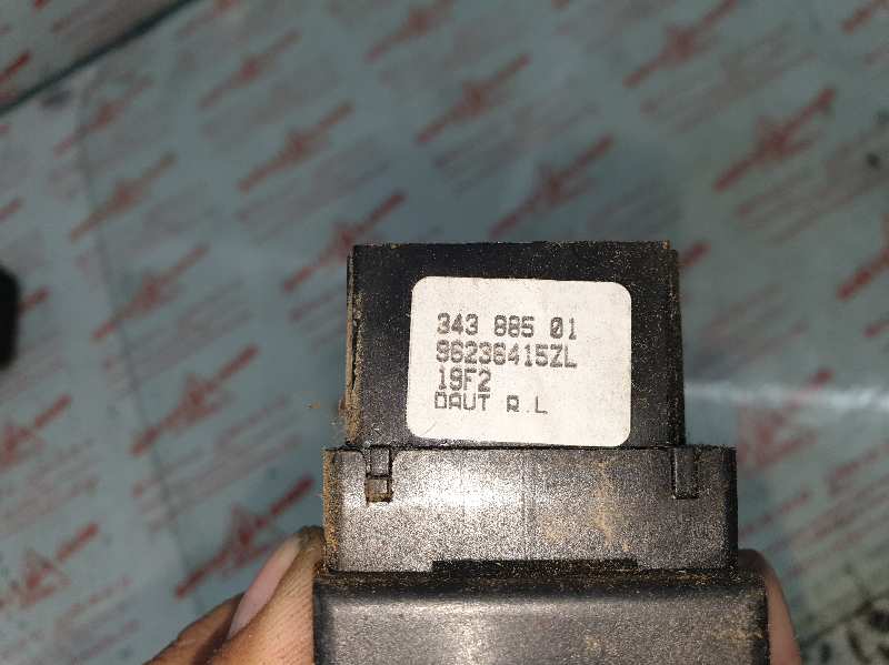 MANDO LUCES PEUGEOT PARTNER RHY