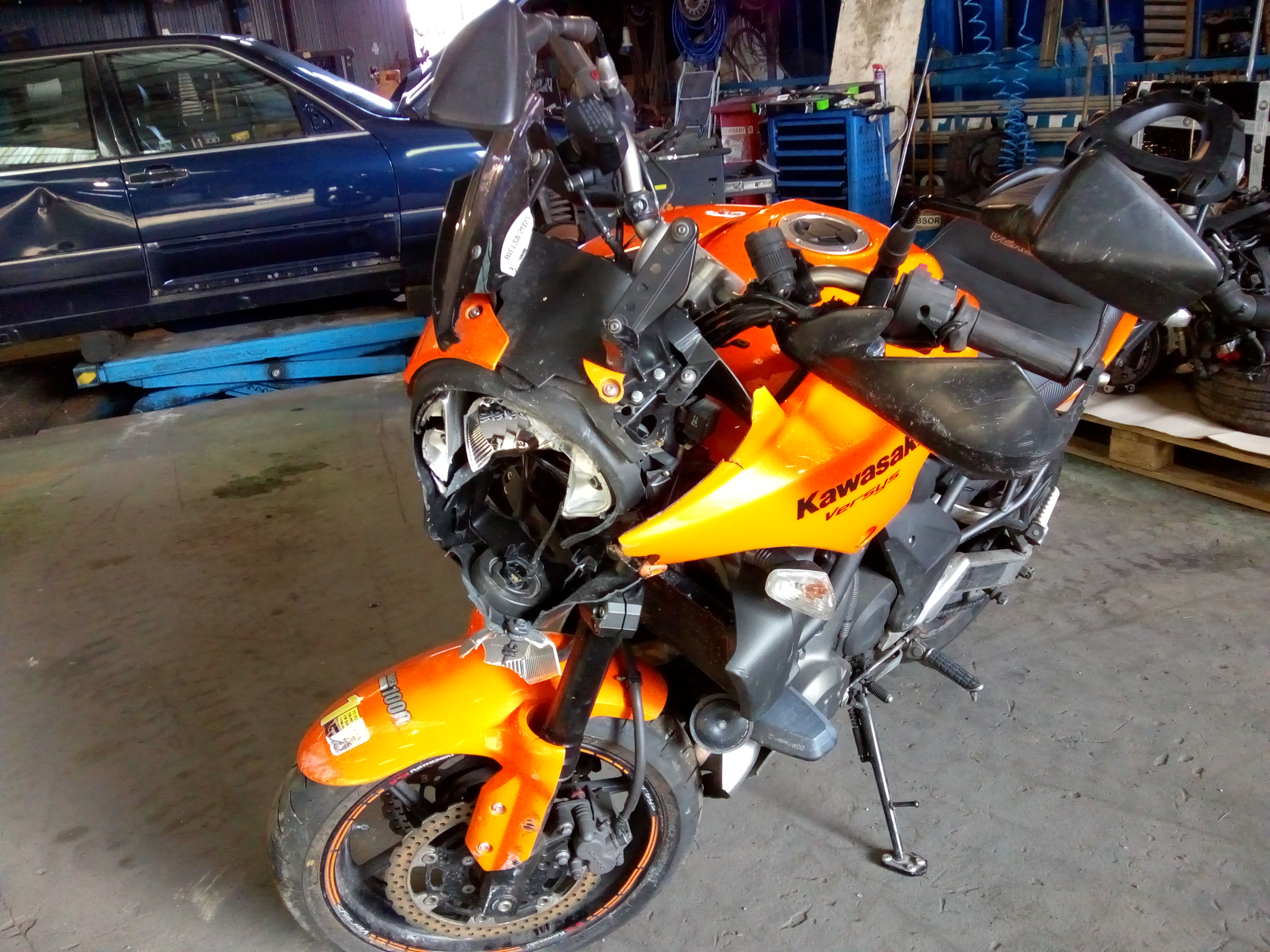 ELECTROVENTILADOR KAWASAKI VERSYS ER650AE