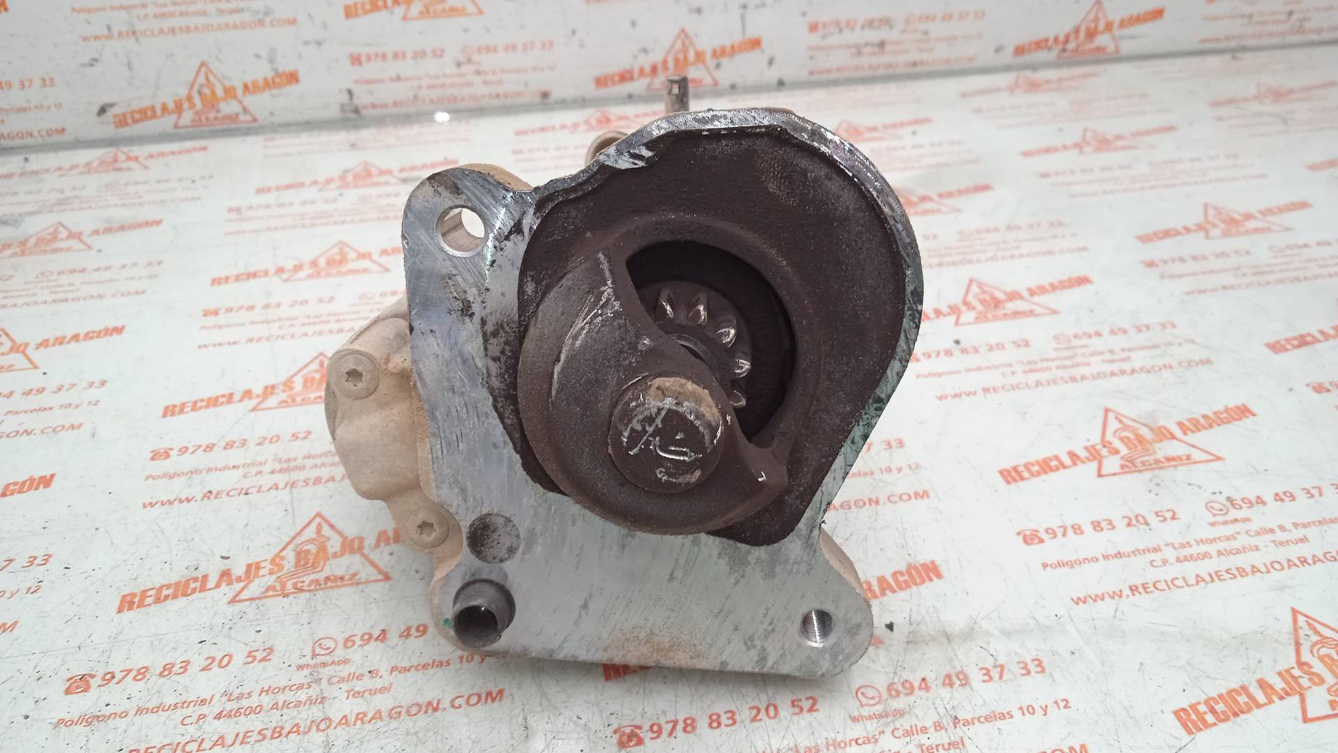 MOTOR ARRANQUE FORD FIESTA F6JB