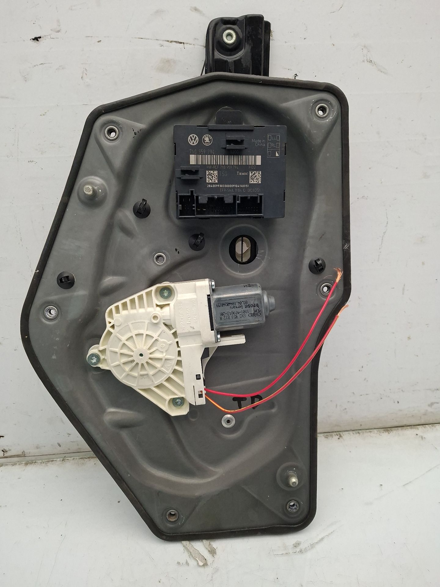PANEL SUPERIOR TABLERO SKODA SUPERB 