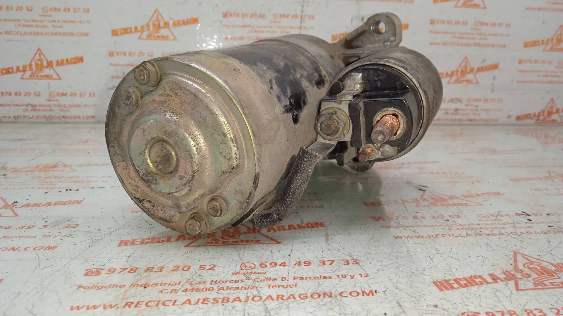 MOTOR ARRANQUE CITROEN XANTIA RHZ