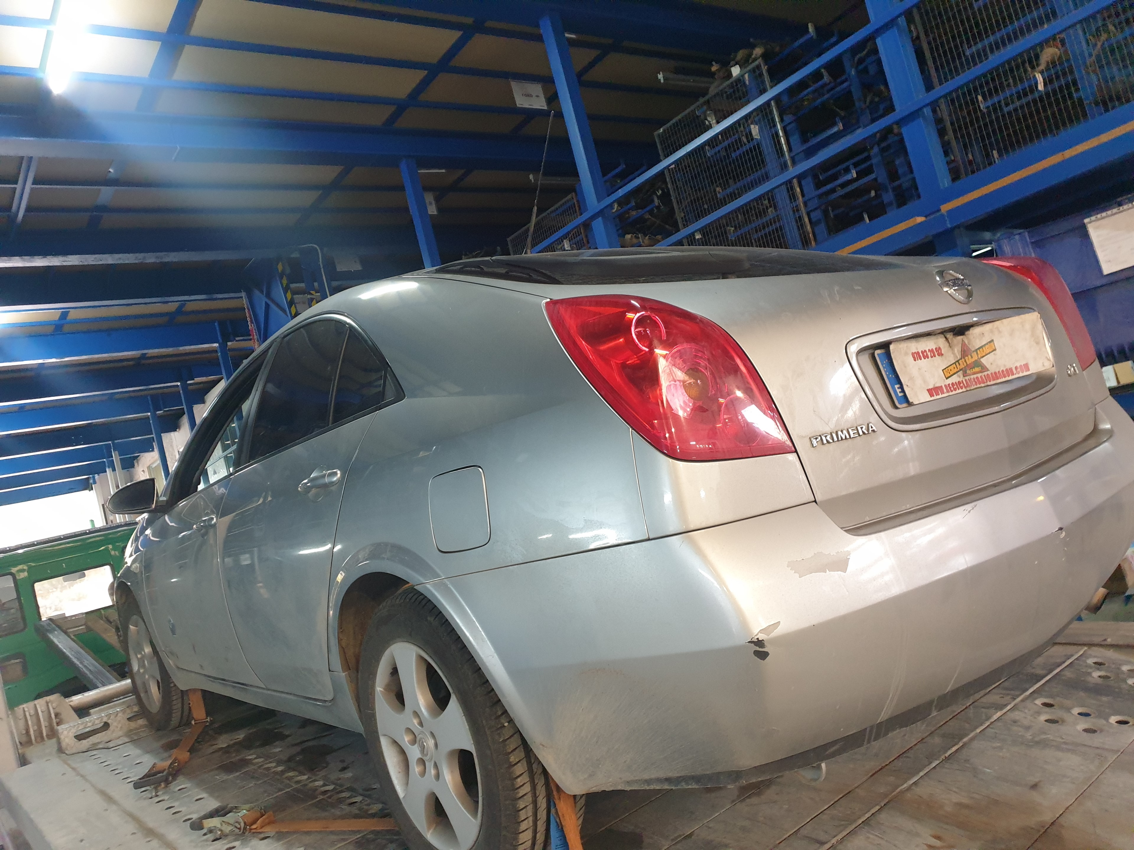 CAJA CAMBIOS NISSAN PRIMERA F9Q