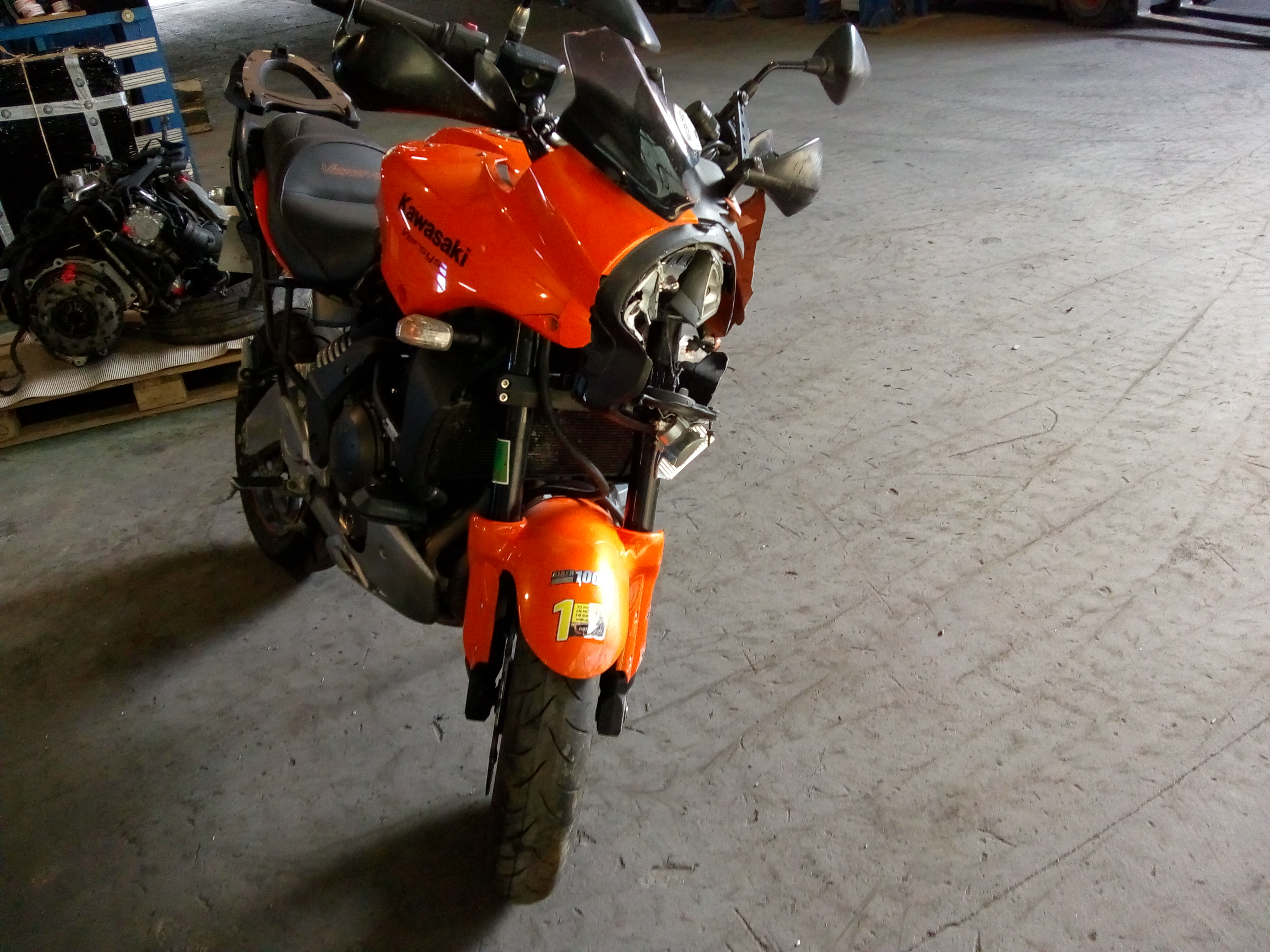 ELECTROVENTILADOR KAWASAKI VERSYS ER650AE