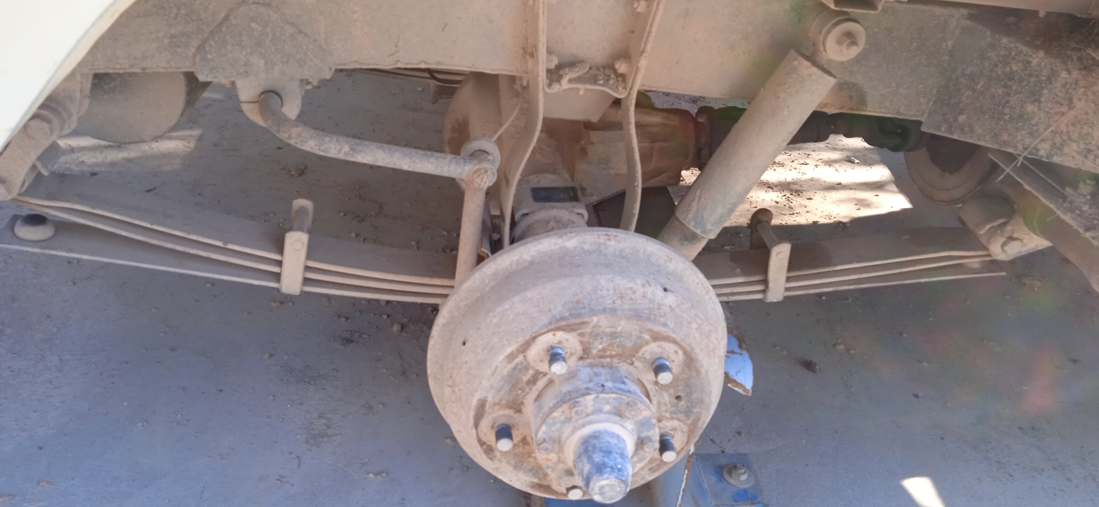 DIFERENCIAL TRASERO LAND ROVER RANGE E-23