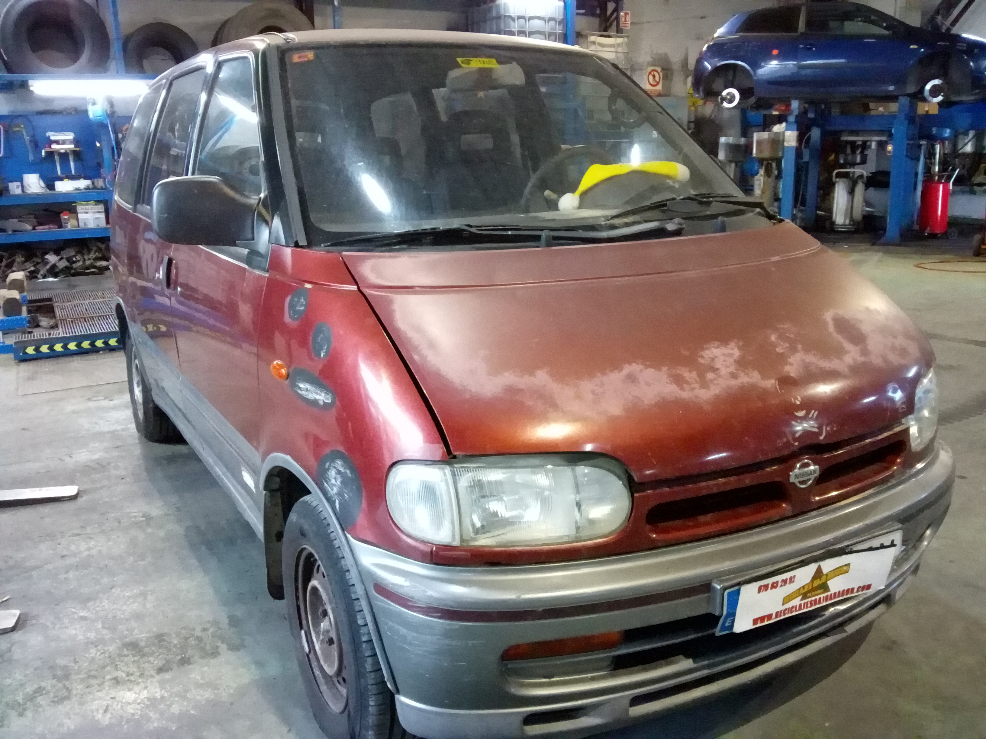 PILOTO DELANTERO DERECHO NISSAN SERENA SR20