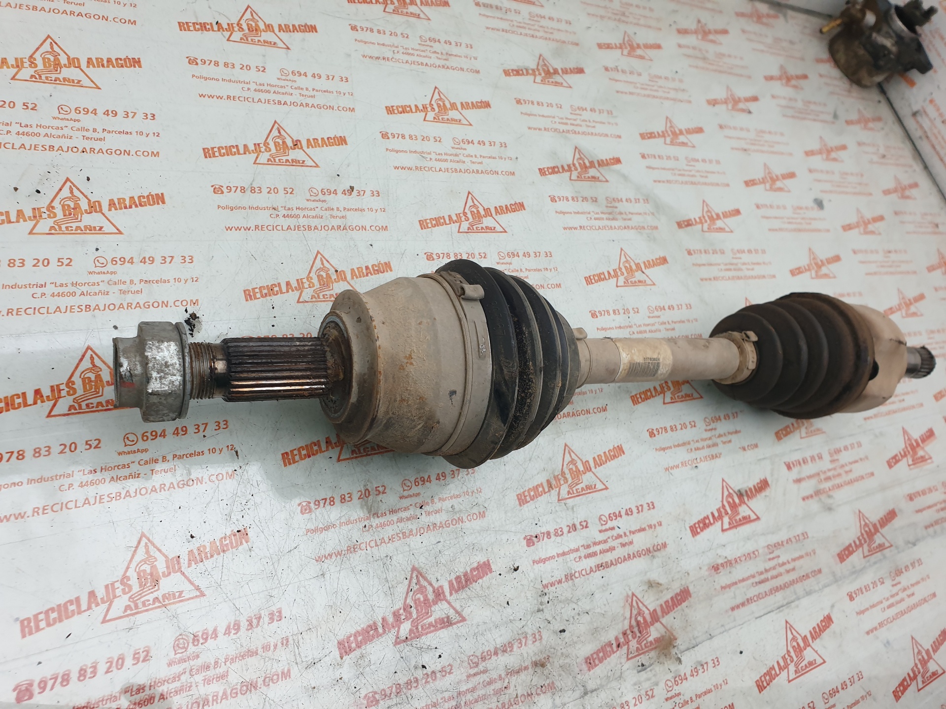 TRANSMISION DELANTERA IZQUIERDA FIAT FIORINO 199A2000