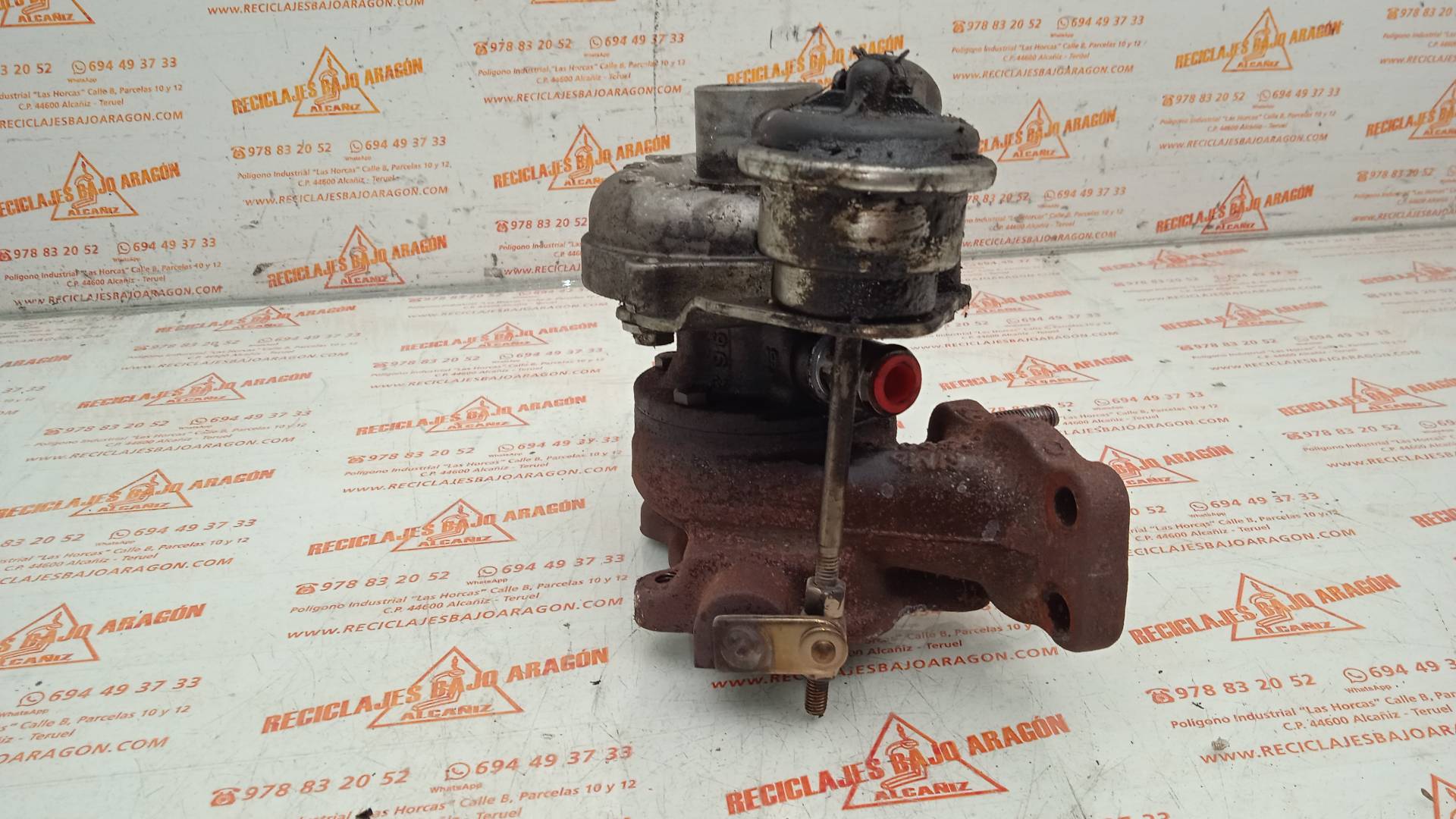 TURBOCOMPRESOR CITROEN C2 8HZ