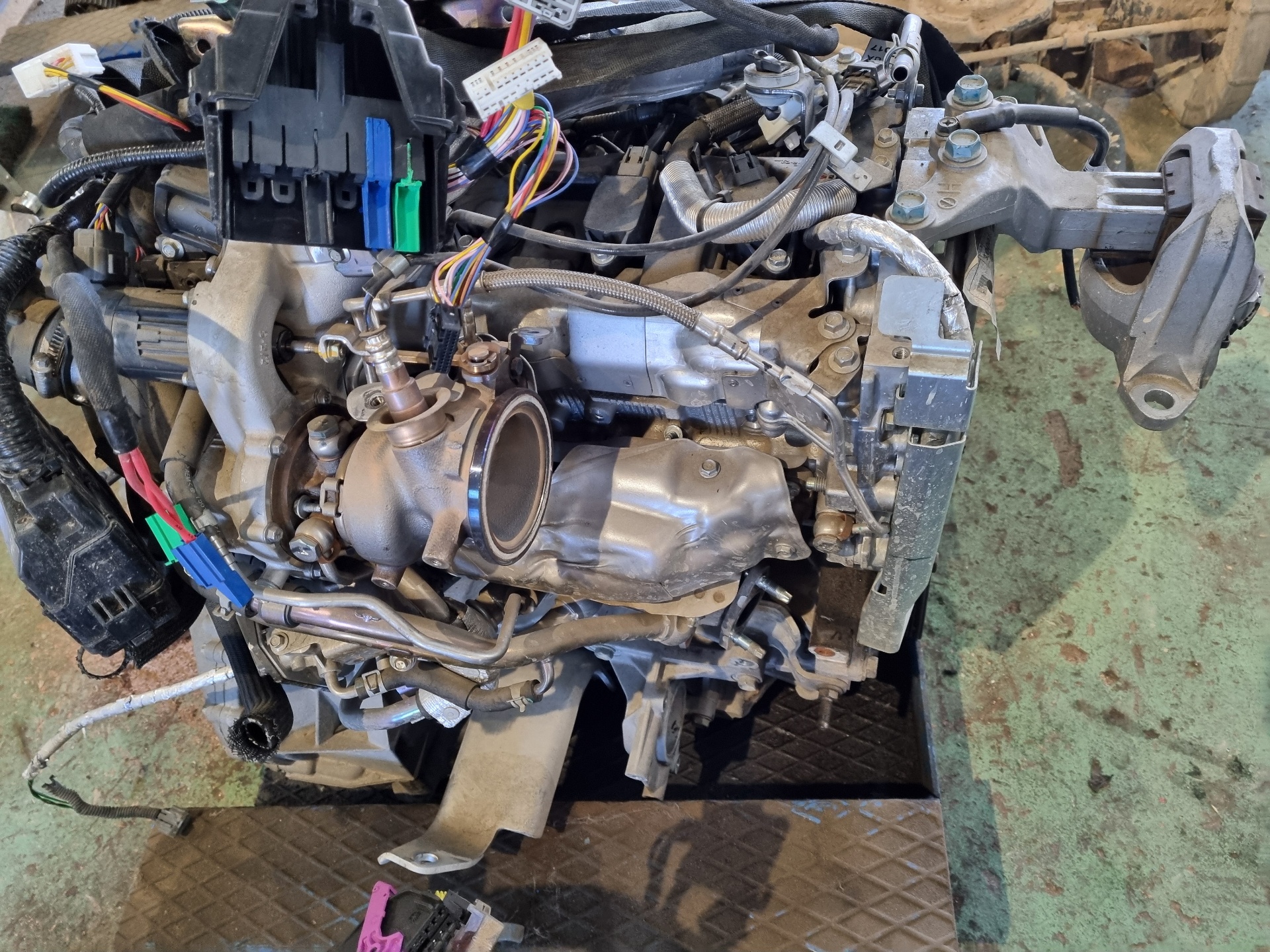 MOTOR COMPLETO RENAULT KADJAR 