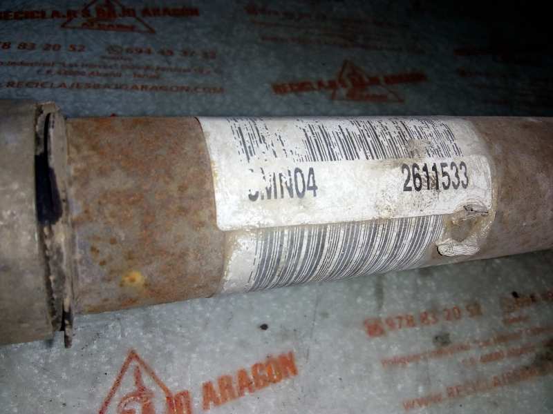 TRANSMISION DELANTERA IZQUIERDA CITROEN C4 BERLINA 9HY