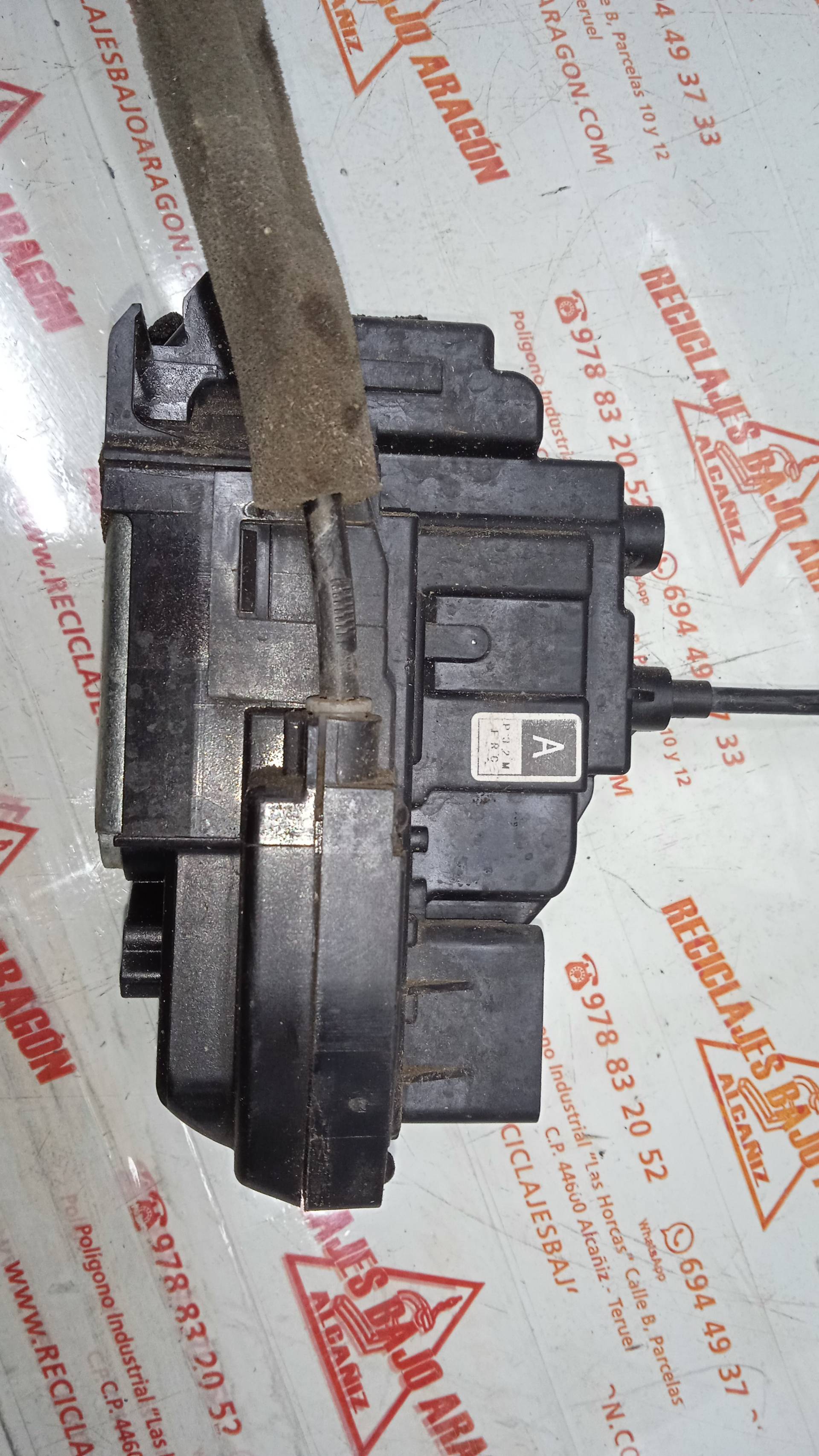 CERRADURA PUERTA DELANTERA DERECHA RENAULT KOLEOS M9RG8