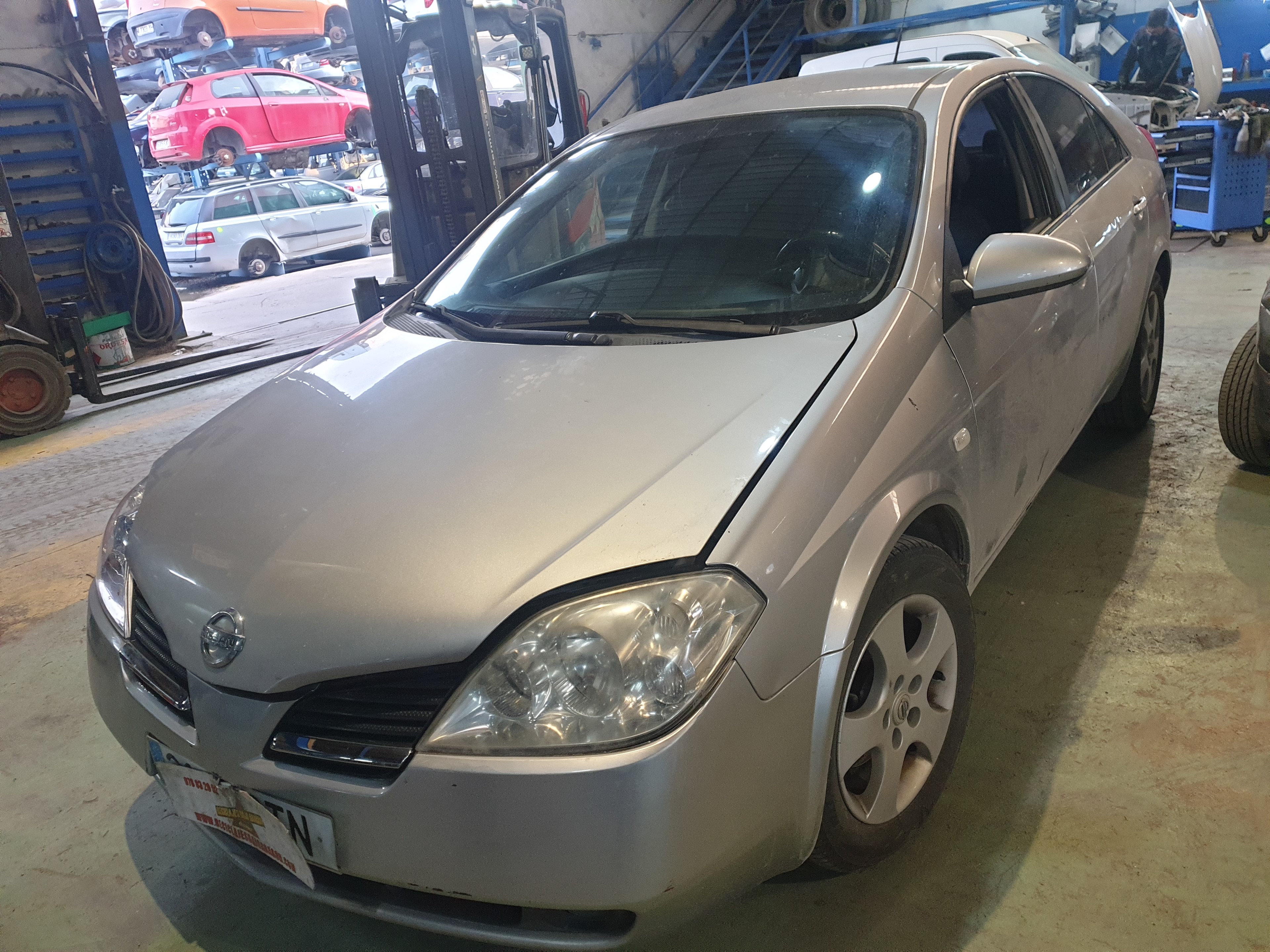 CAJA CAMBIOS NISSAN PRIMERA F9Q