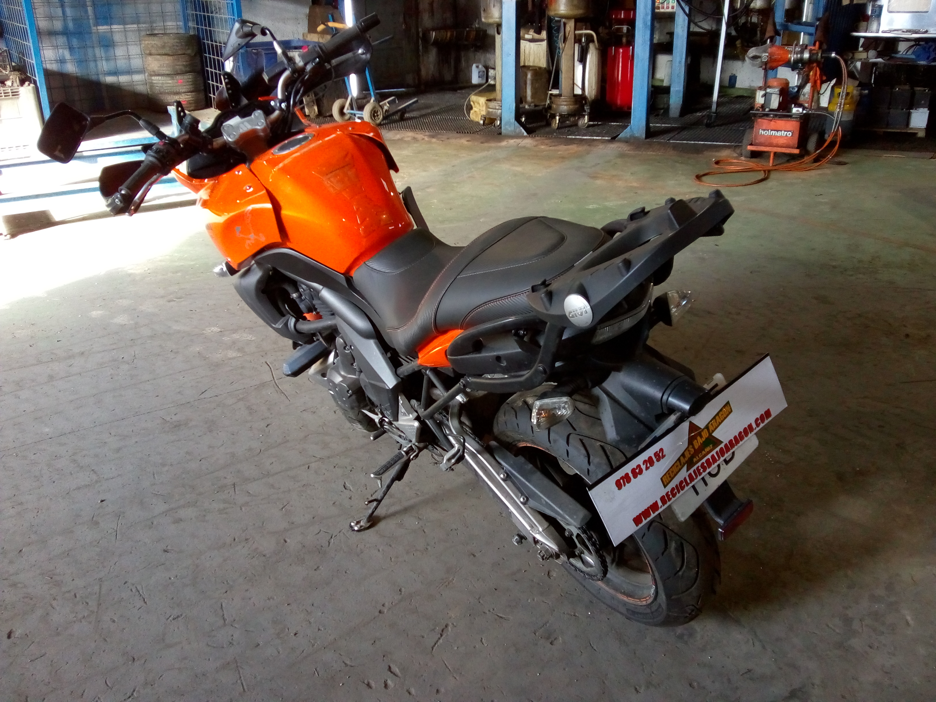 ELECTROVENTILADOR KAWASAKI VERSYS ER650AE