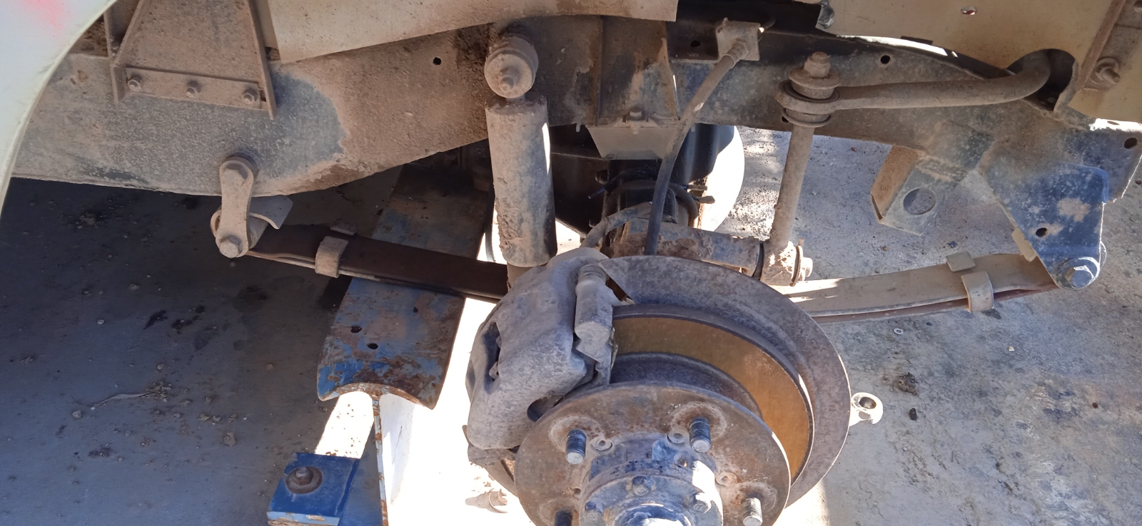 DIFERENCIAL TRASERO LAND ROVER RANGE E-23